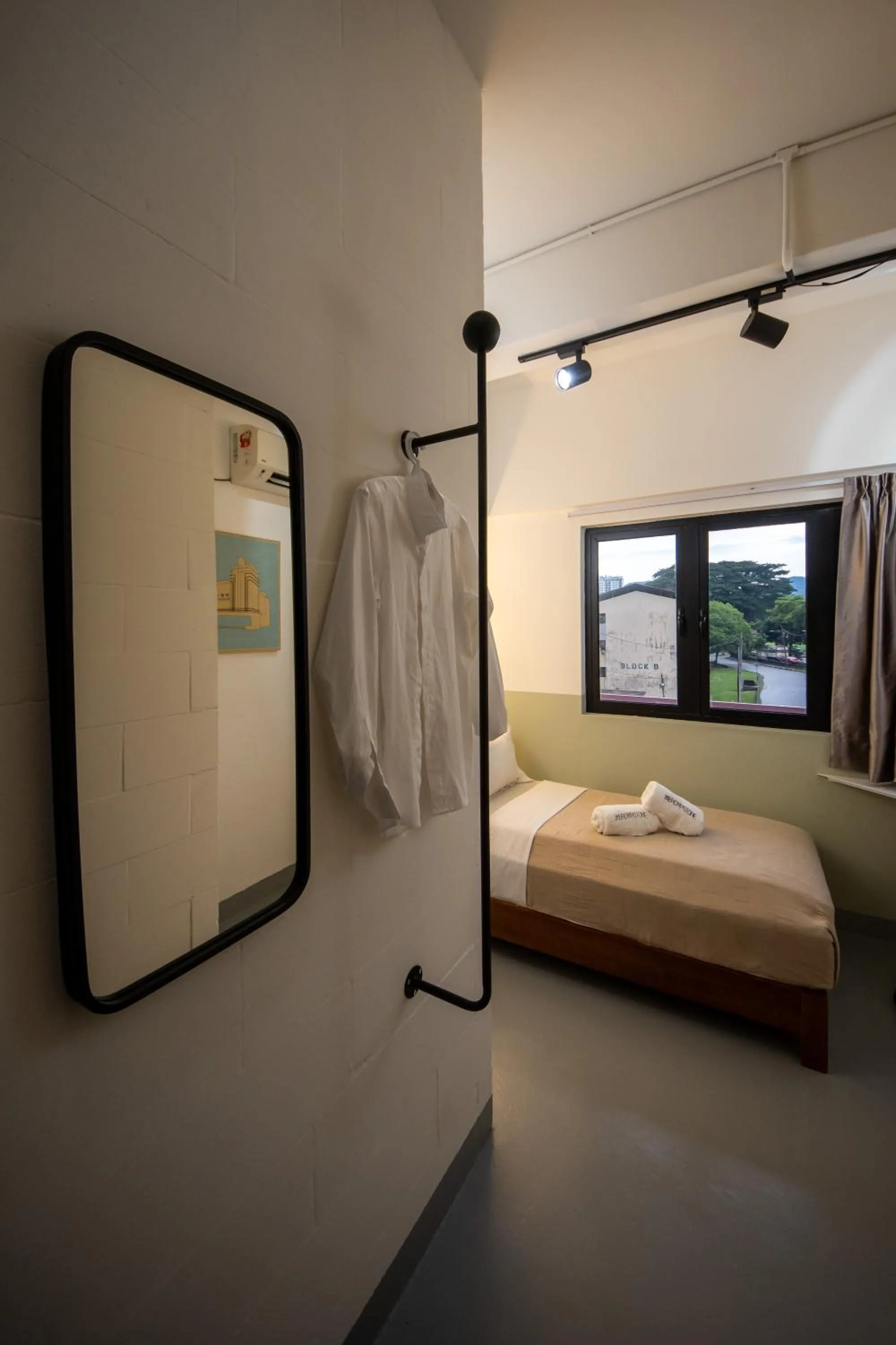 Bedroom, Bed in The Brownstone Hostel & Space