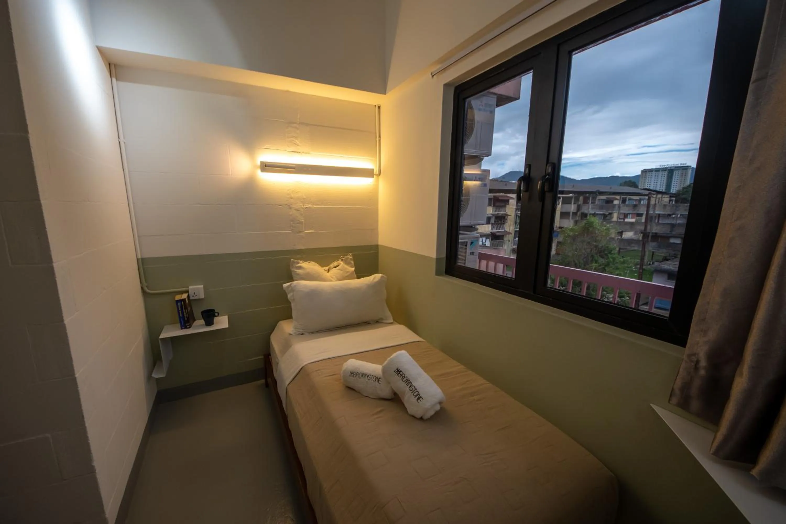 Bedroom, Bed in The Brownstone Hostel & Space