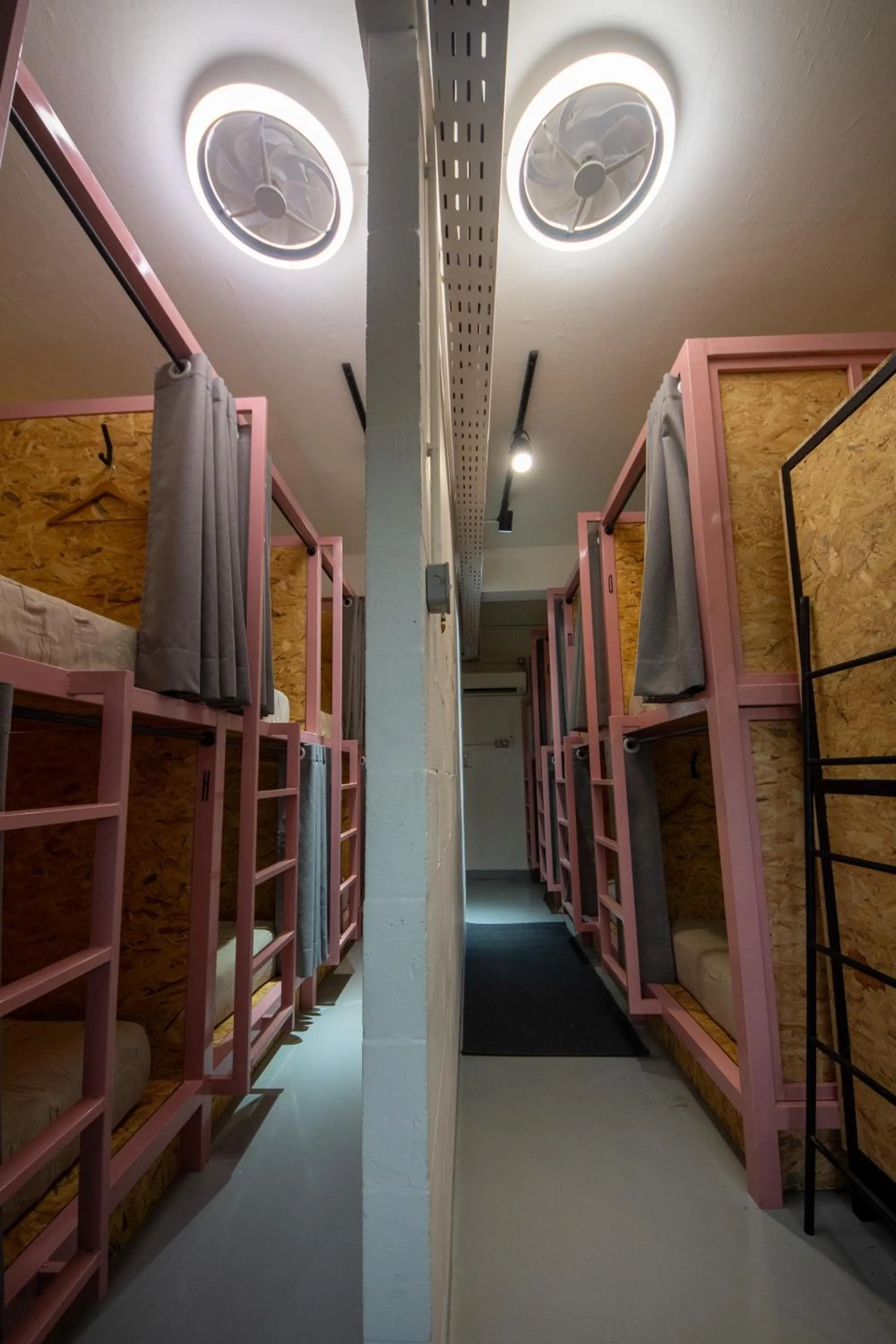 Bedroom, Bed in The Brownstone Hostel & Space