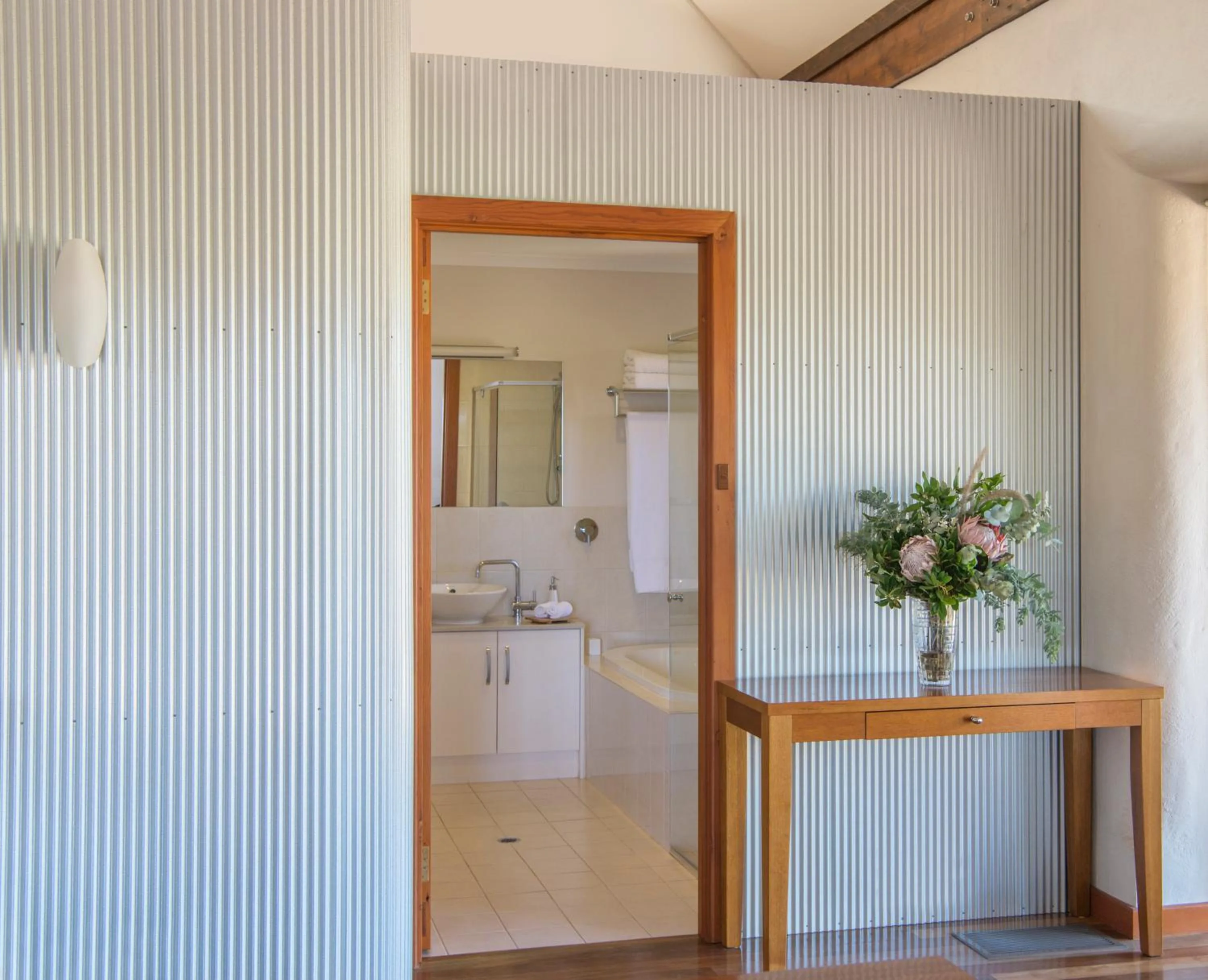 Bathroom in Rawnsley Park Station