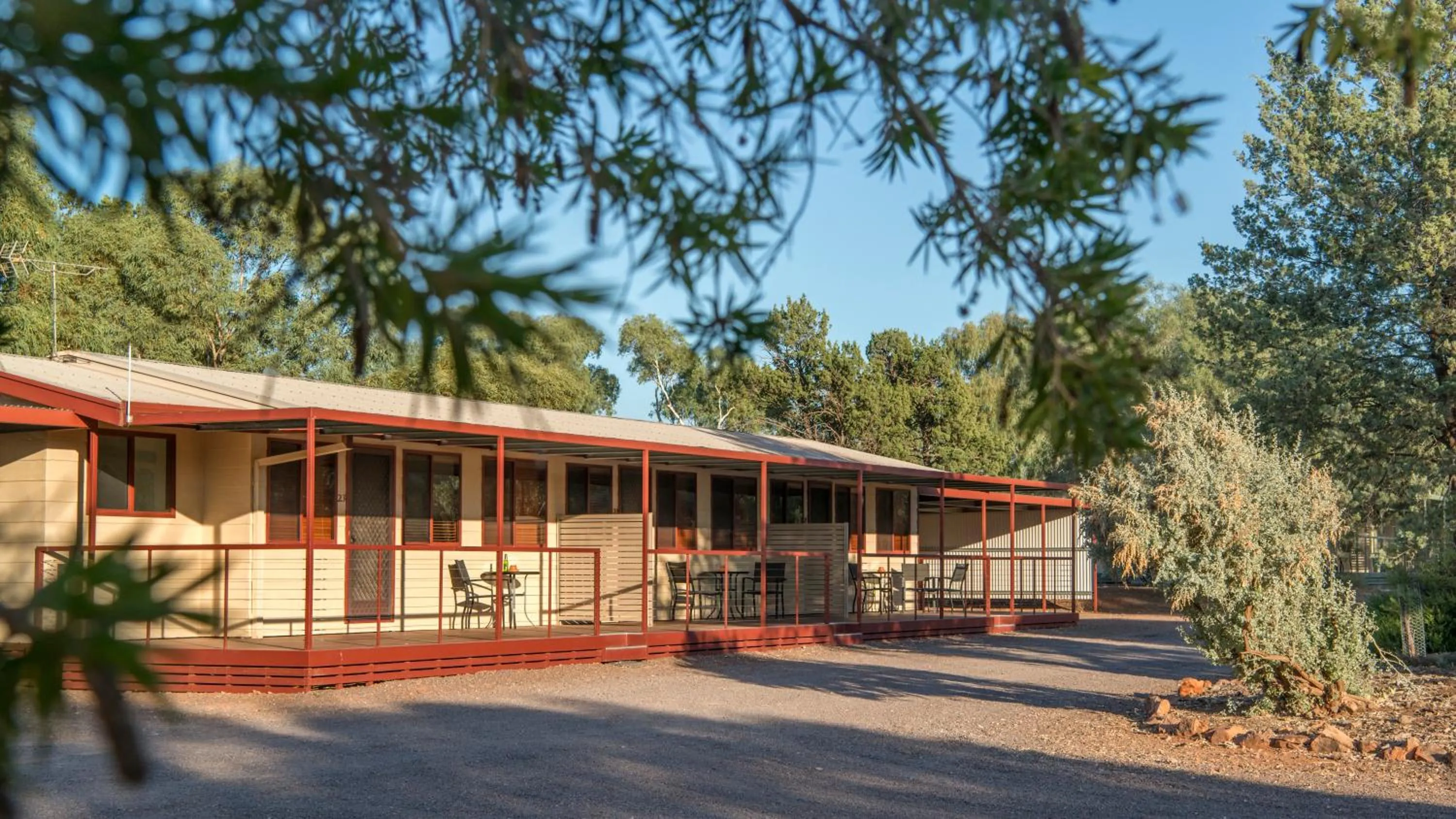 Property building in Rawnsley Park Station
