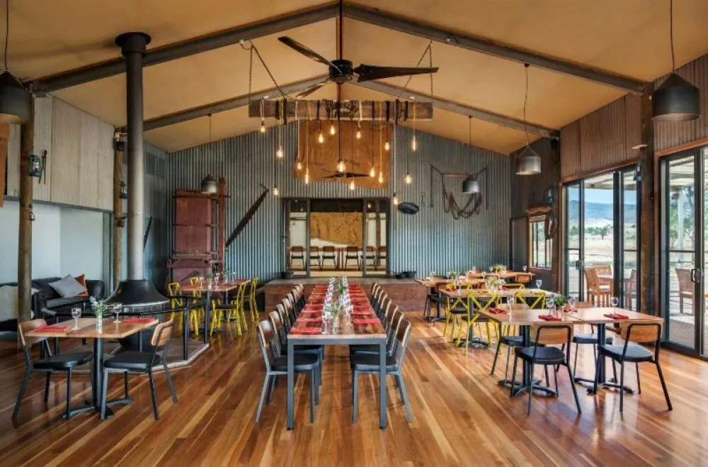 Restaurant/places to eat in Rawnsley Park Station