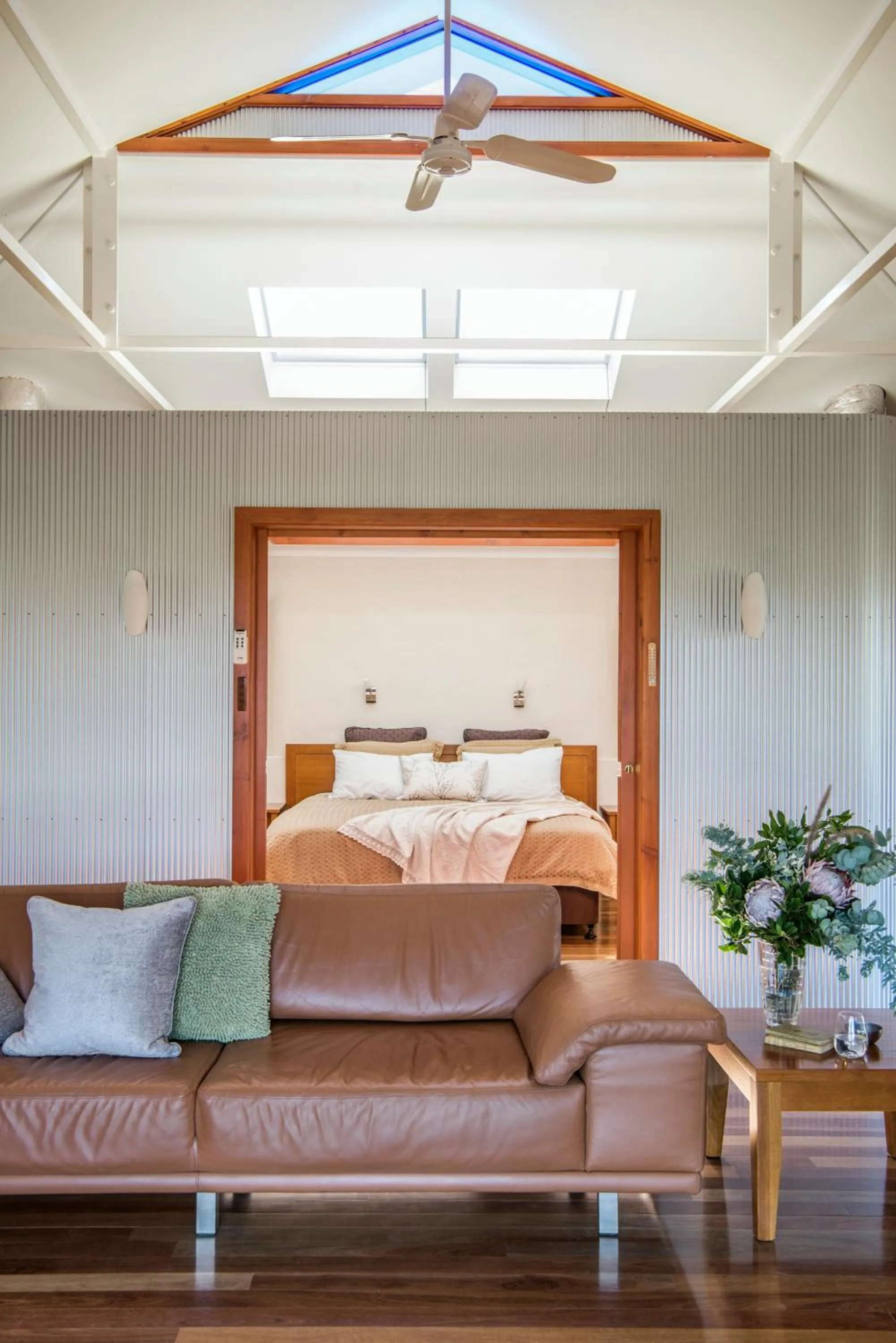 Bed in Rawnsley Park Station