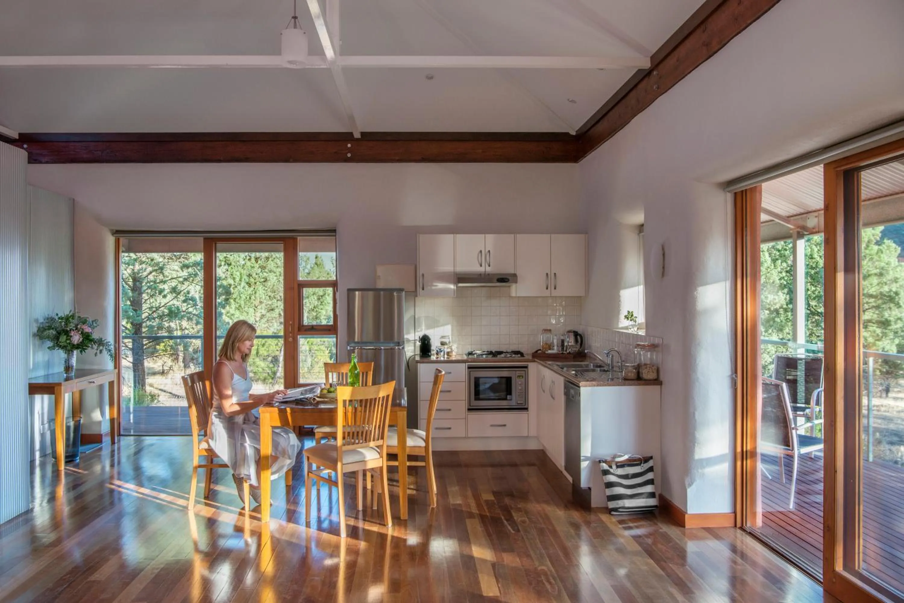 Kitchen or kitchenette in Rawnsley Park Station