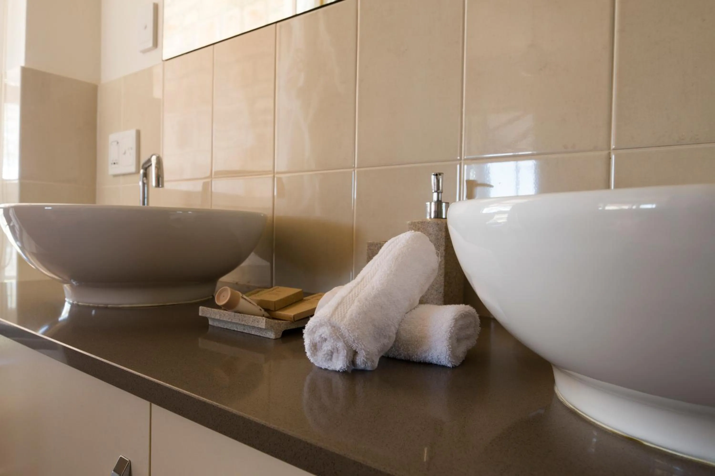 Bathroom in Rawnsley Park Station