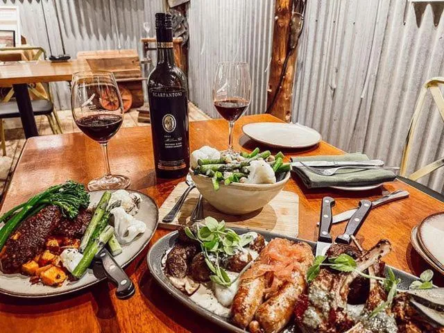 Restaurant/places to eat in Rawnsley Park Station