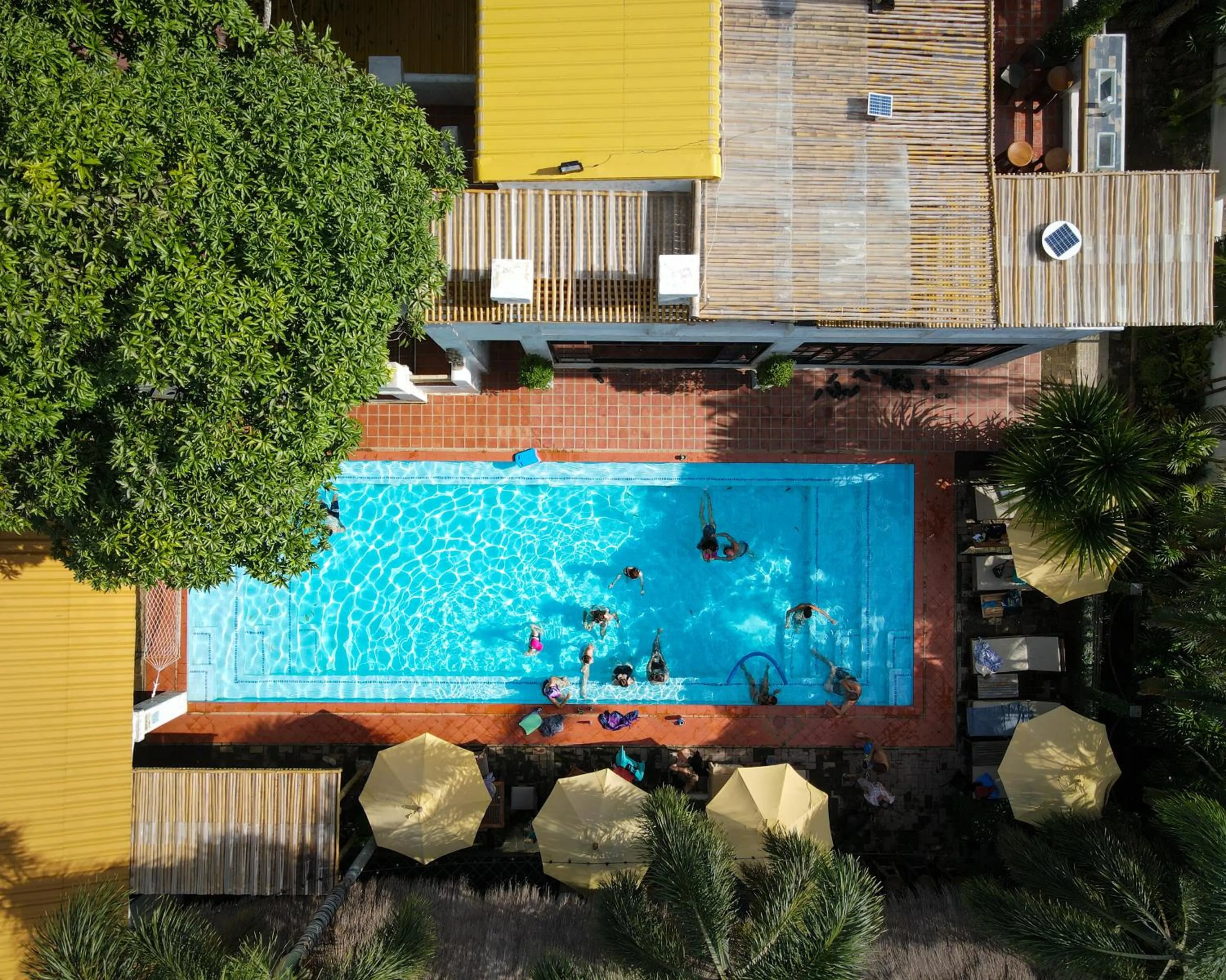 sunbed in Baanpong Lodge