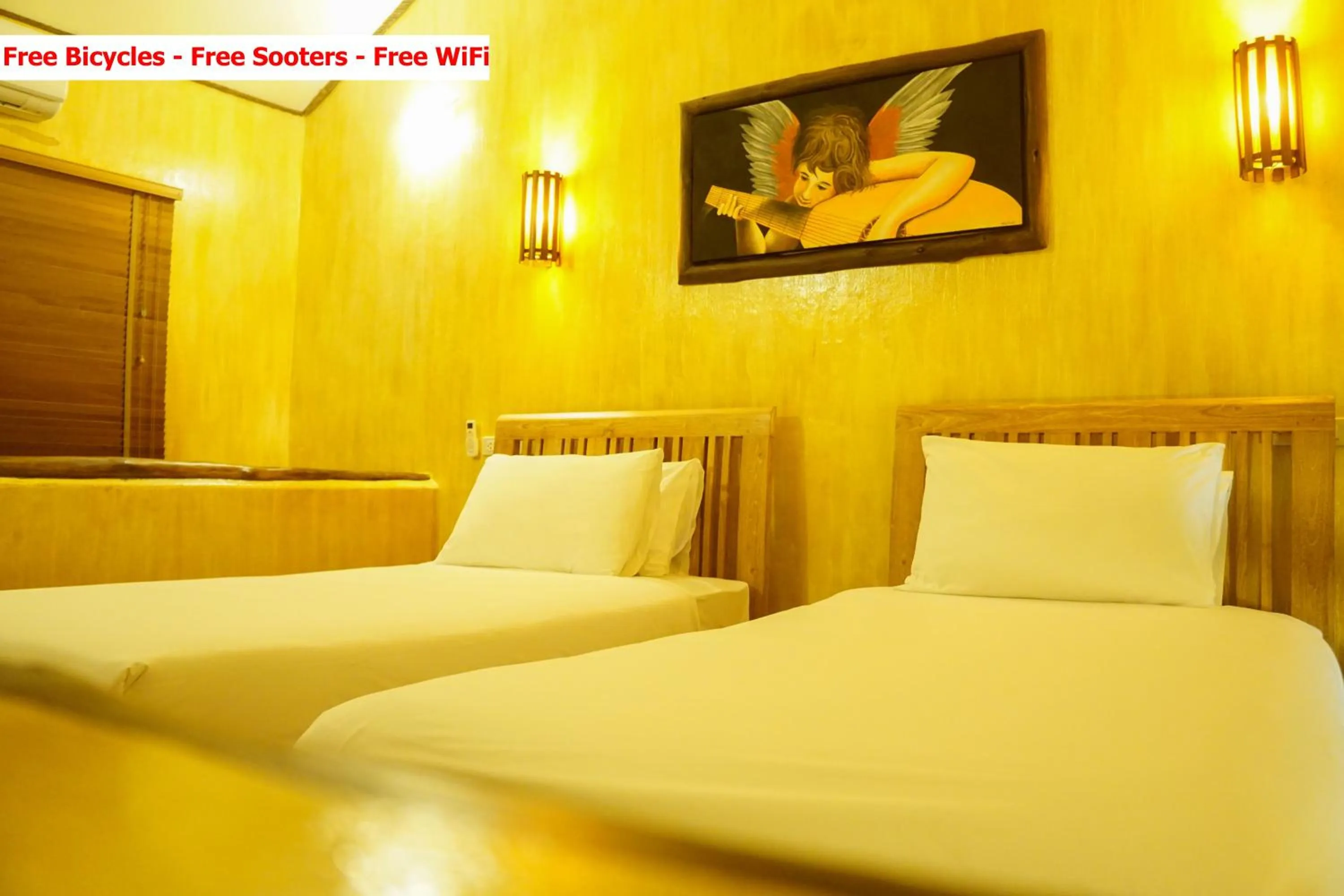 Bedroom, Bed in Baanpong Lodge