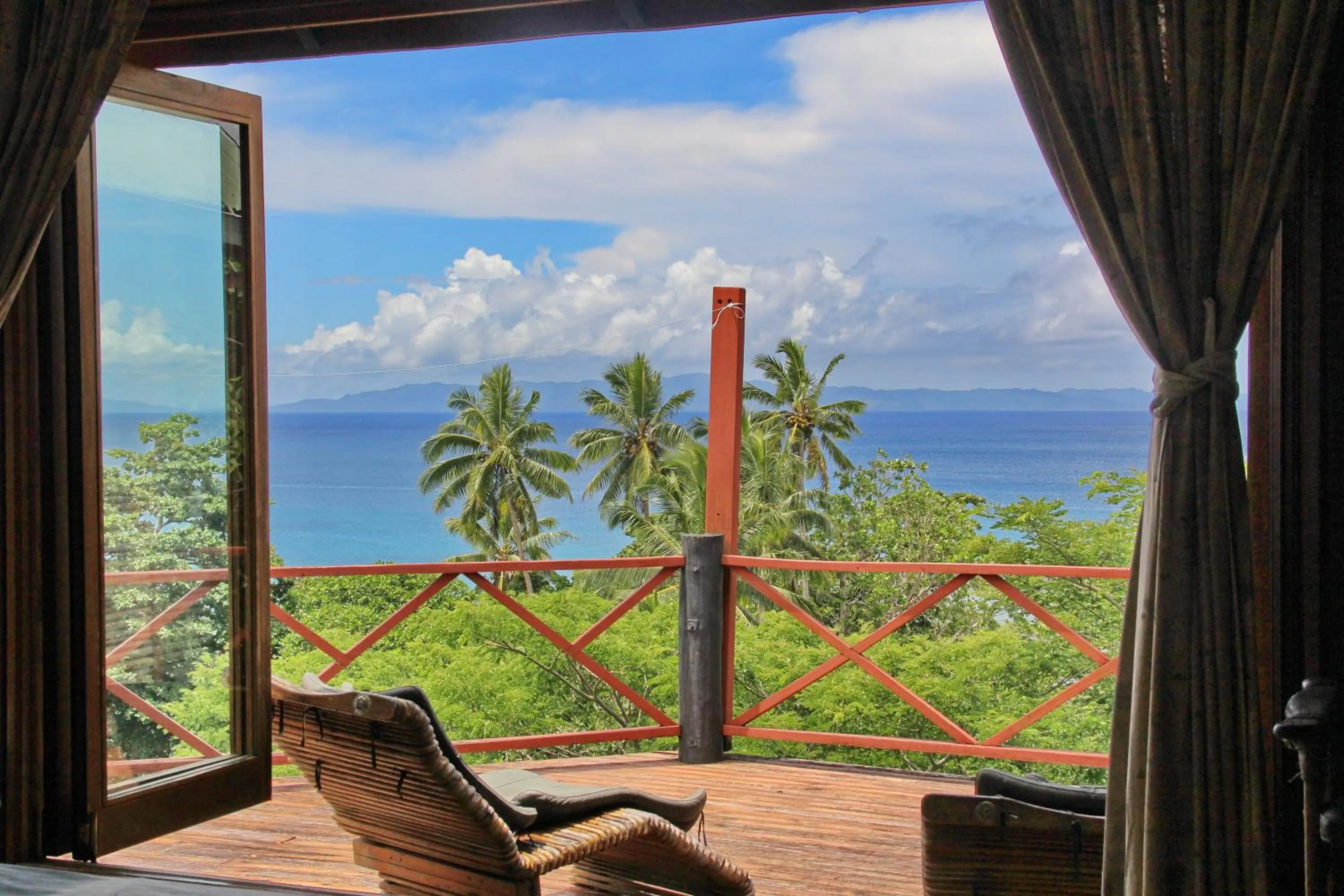 Sea view in Maravu Taveuni Lodge