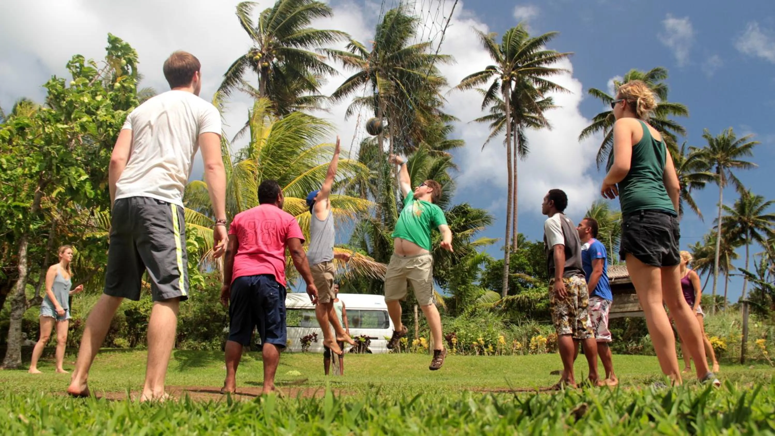 Area and facilities in Maravu Taveuni Lodge
