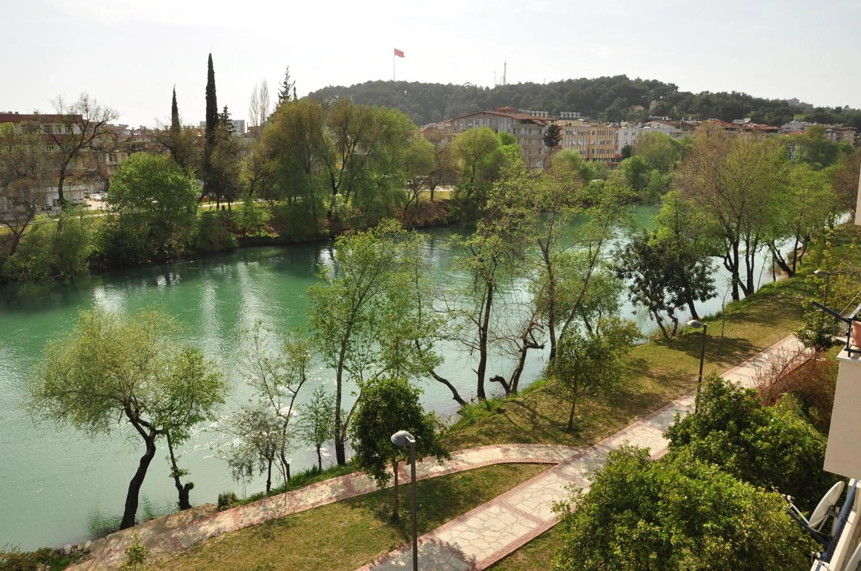 Natural landscape in River Hotel