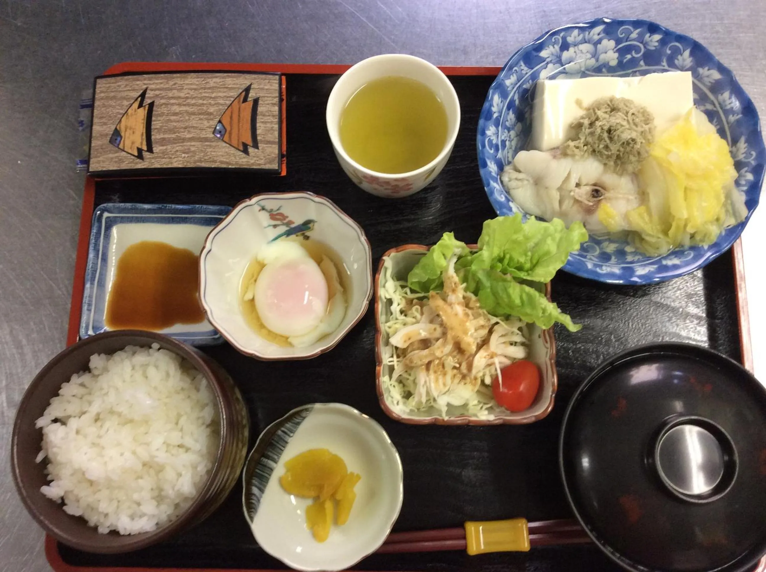 Restaurant/places to eat in Asahi City Inn Hotel