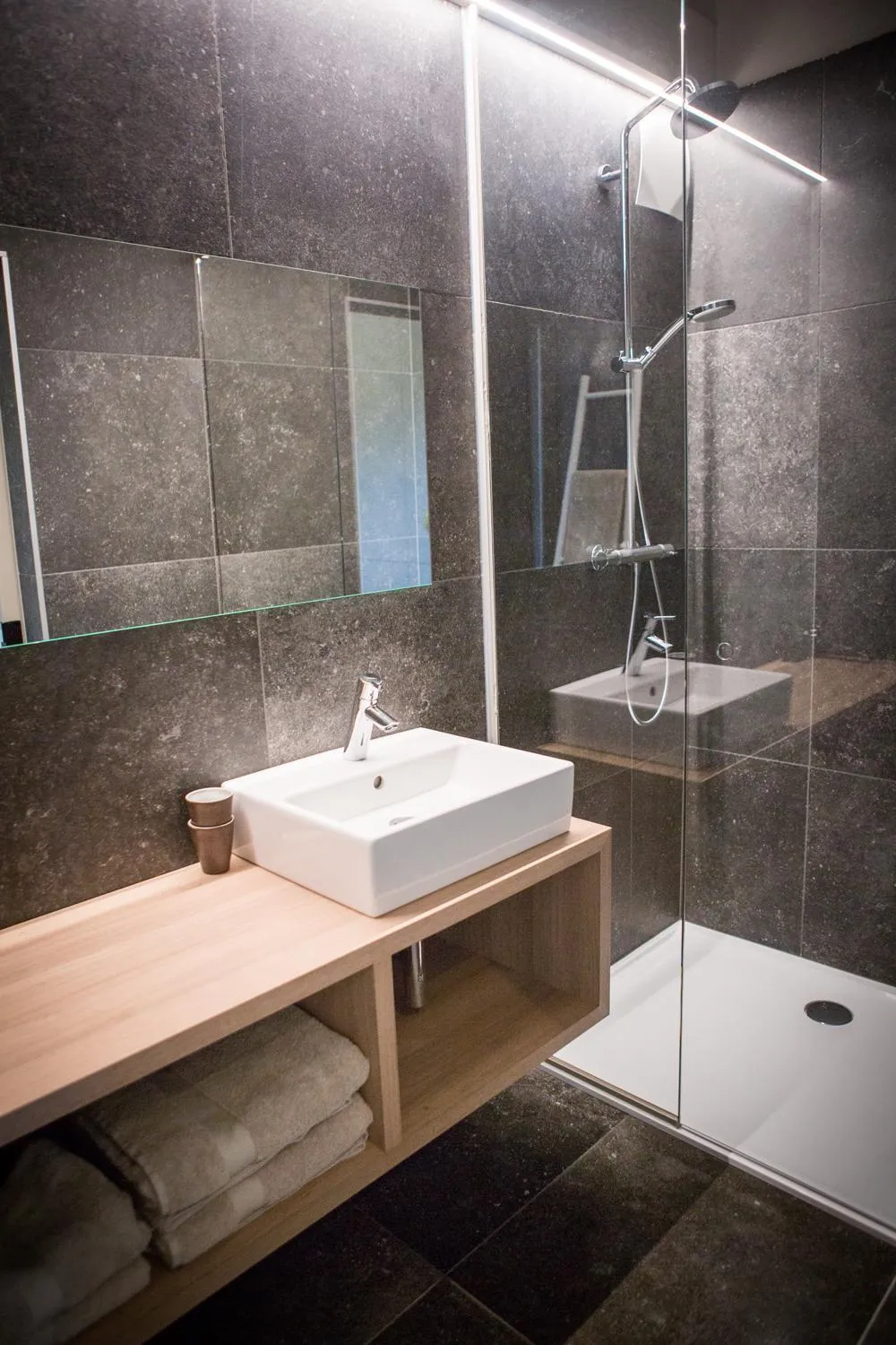 Shower in B&B Gitsdal