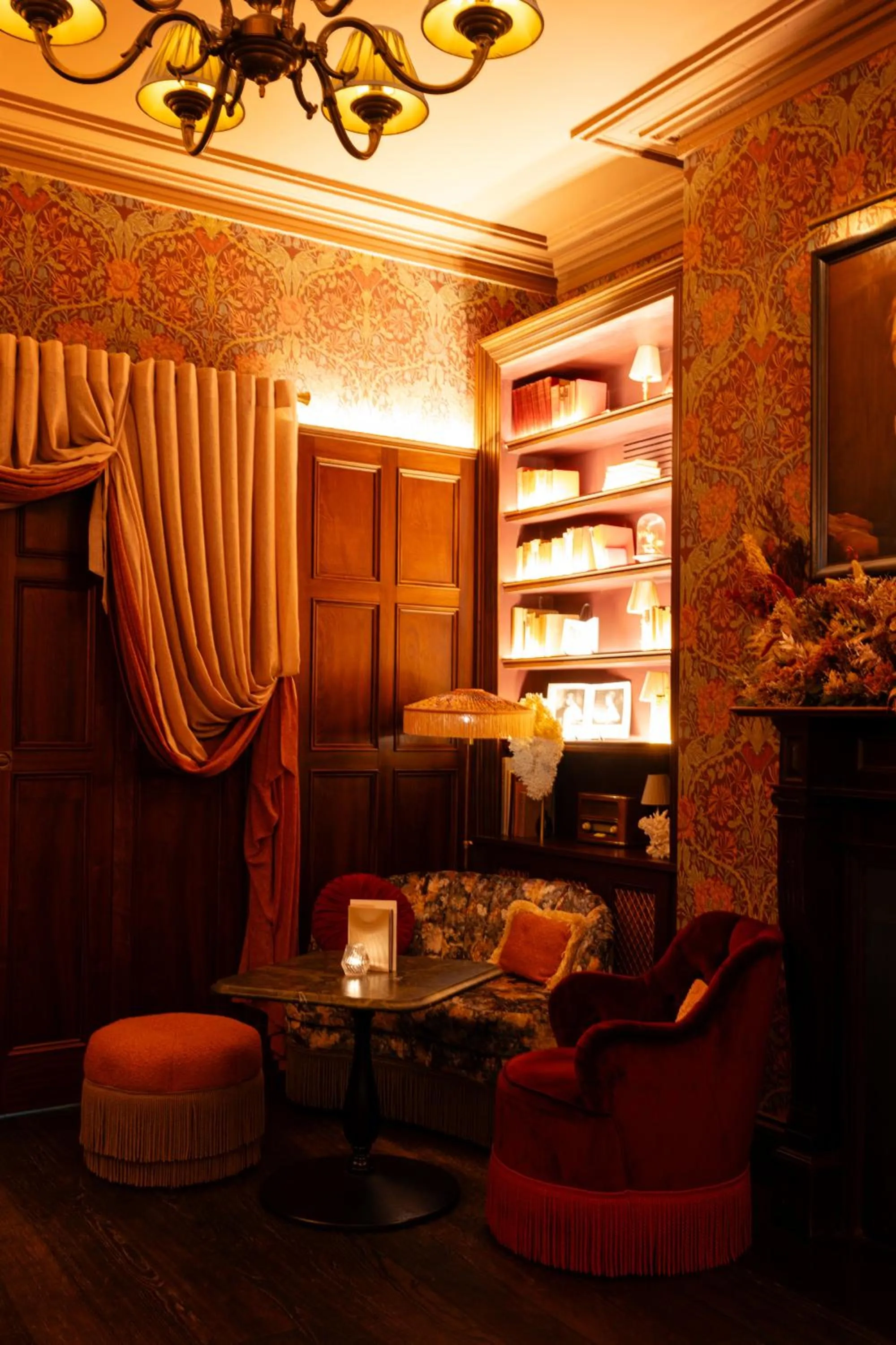 Property building in Haddington House Hotel