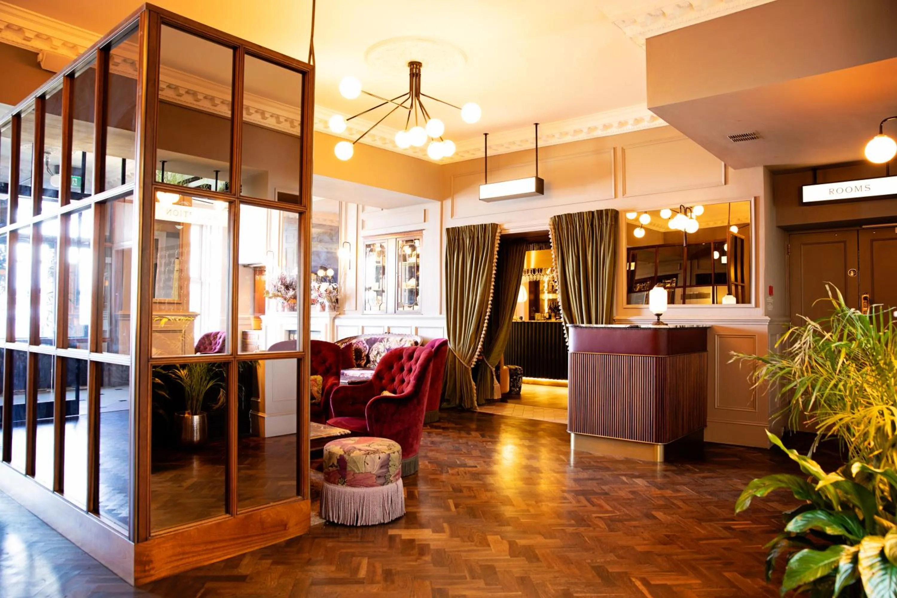 Property building in Haddington House Hotel