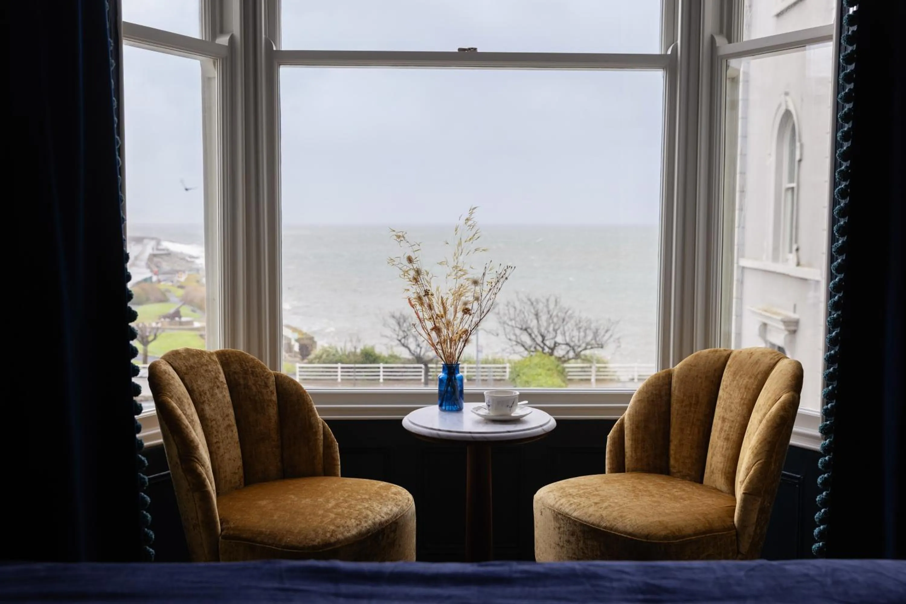 Bedroom in Haddington House Hotel