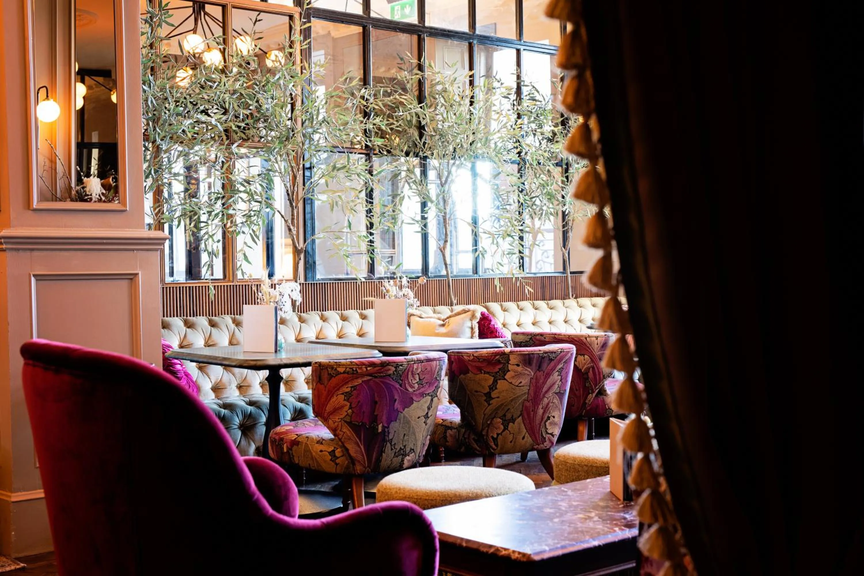 Property building in Haddington House Hotel