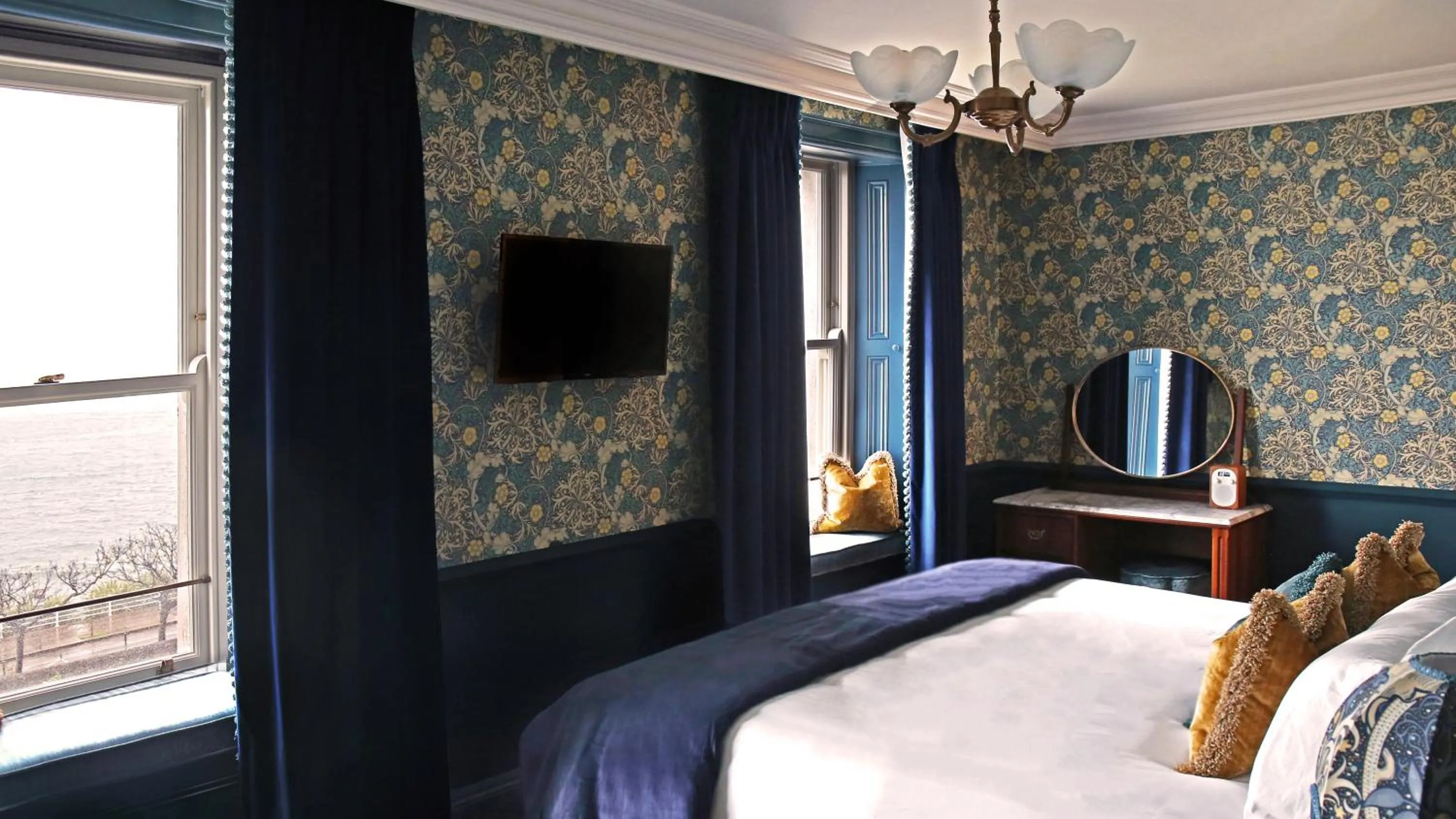 Bedroom, Bed in Haddington House Hotel
