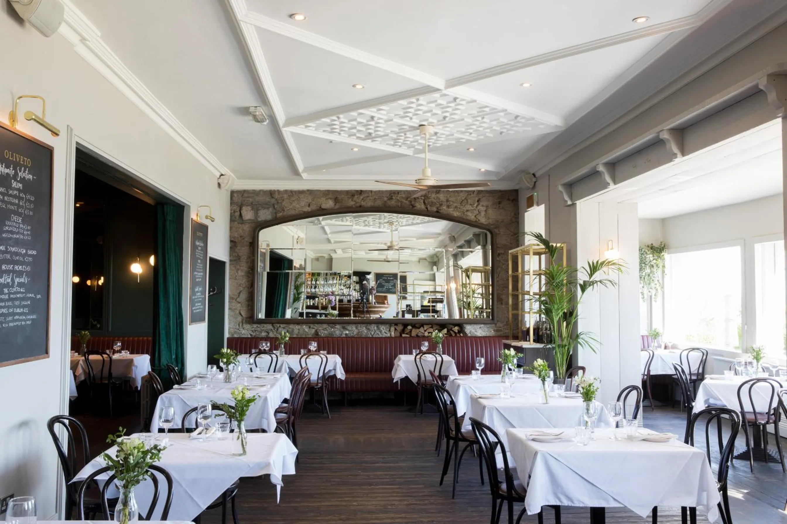 Restaurant/places to eat in Haddington House Hotel