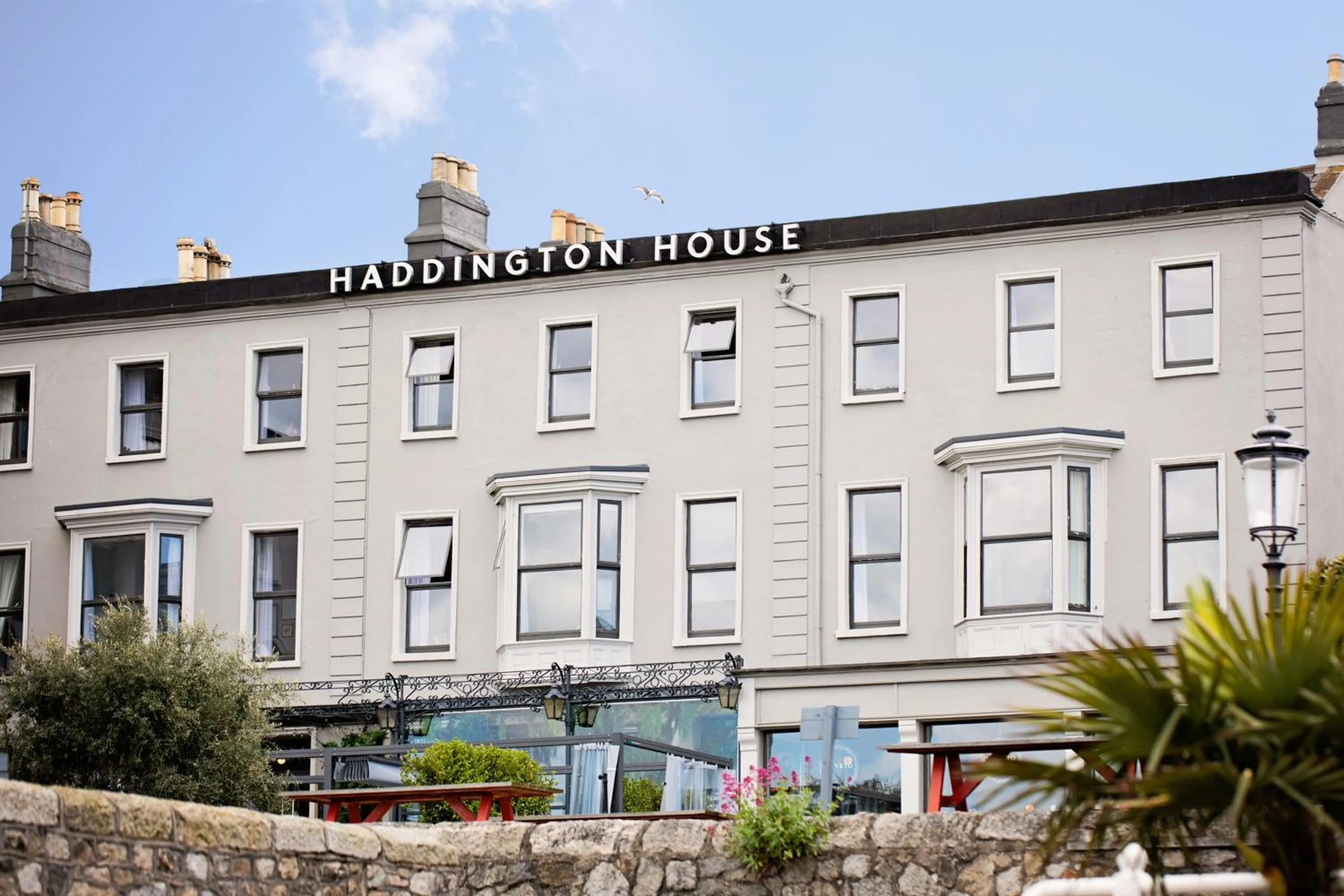 Property building in Haddington House Hotel