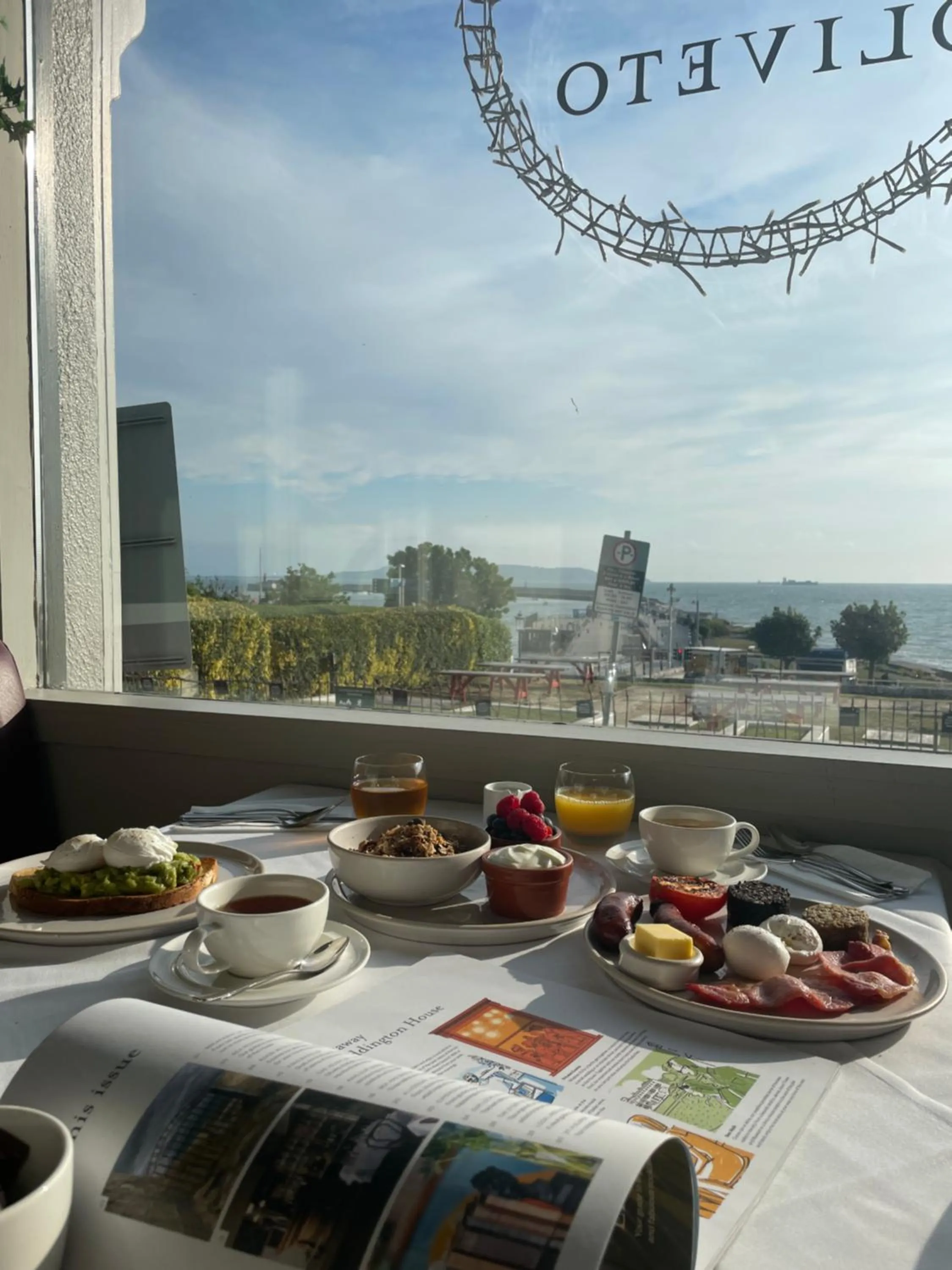 Restaurant/places to eat in Haddington House Hotel