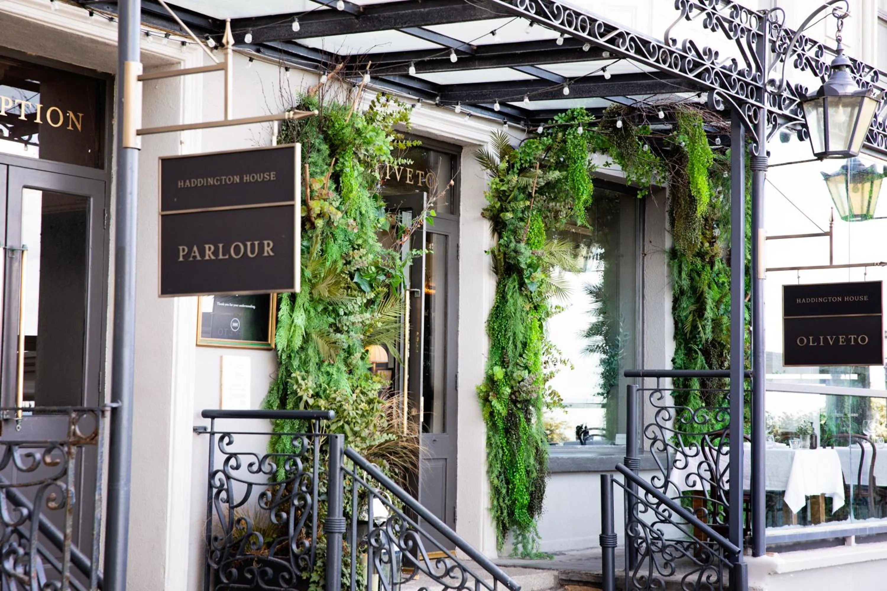 Property building in Haddington House Hotel