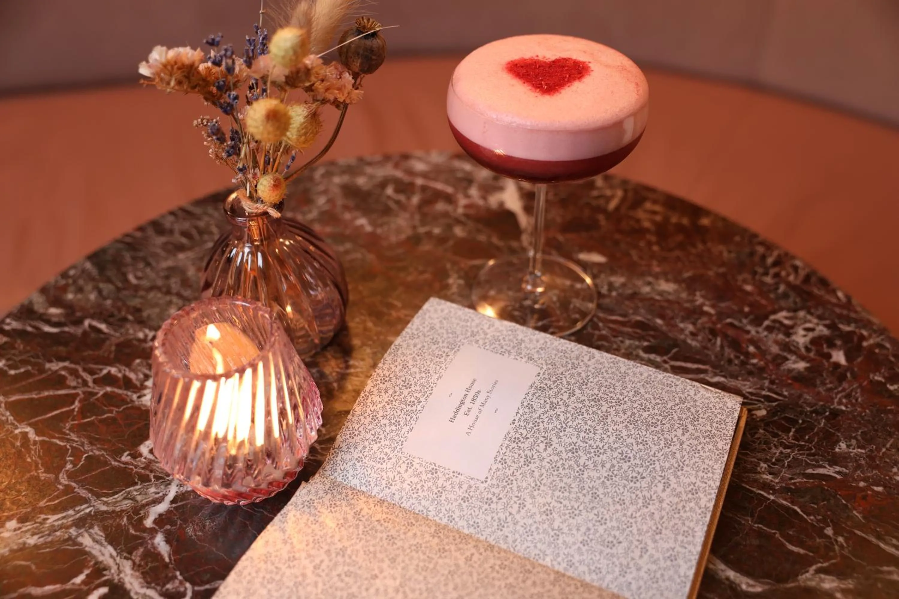 Restaurant/places to eat in Haddington House Hotel