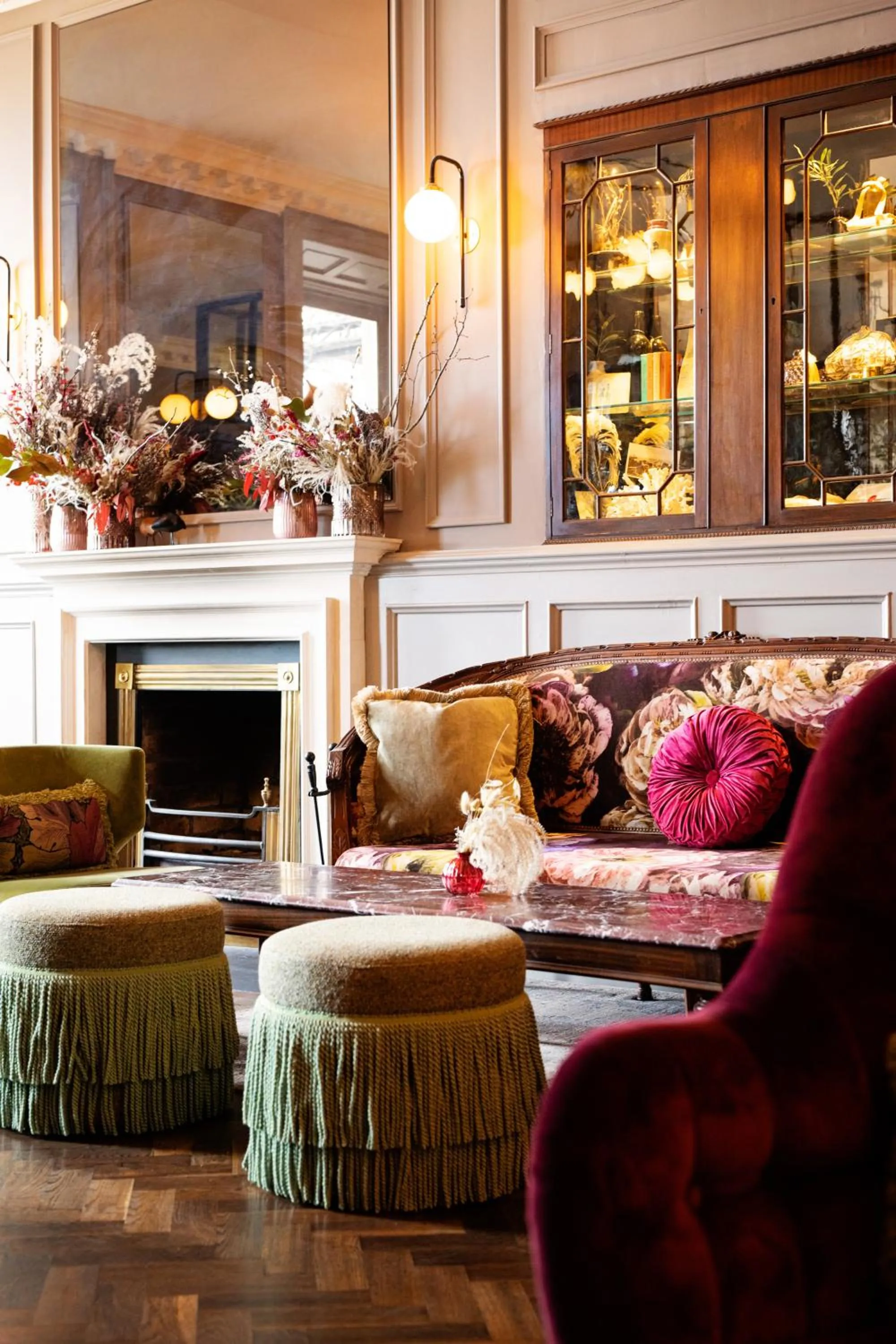 Property building in Haddington House Hotel