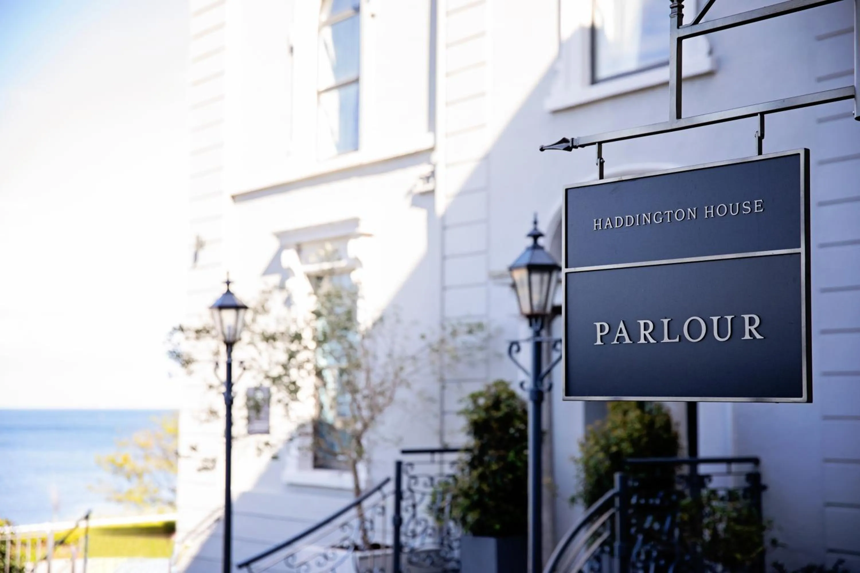 Property building in Haddington House Hotel