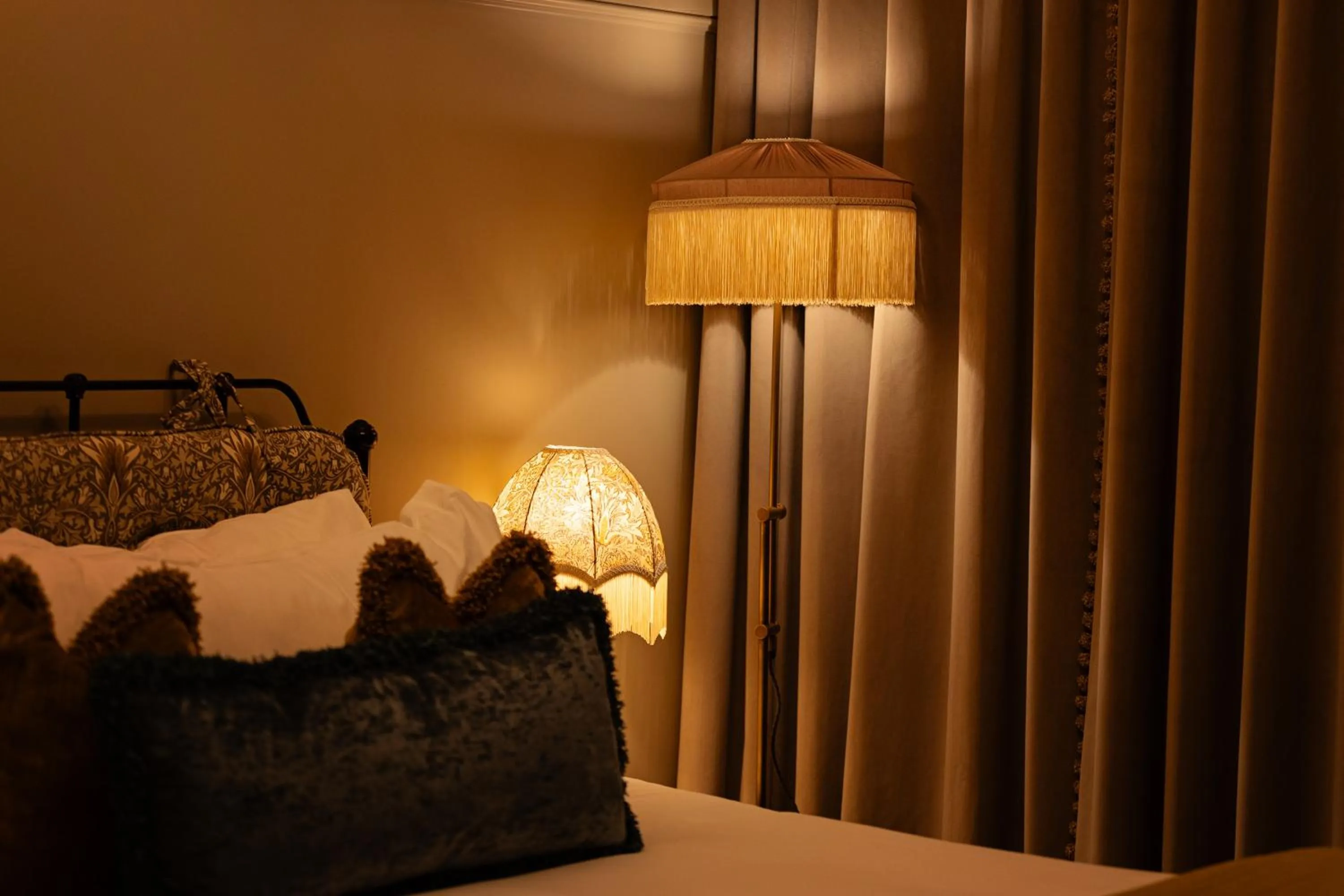 Bedroom, Bed in Haddington House Hotel