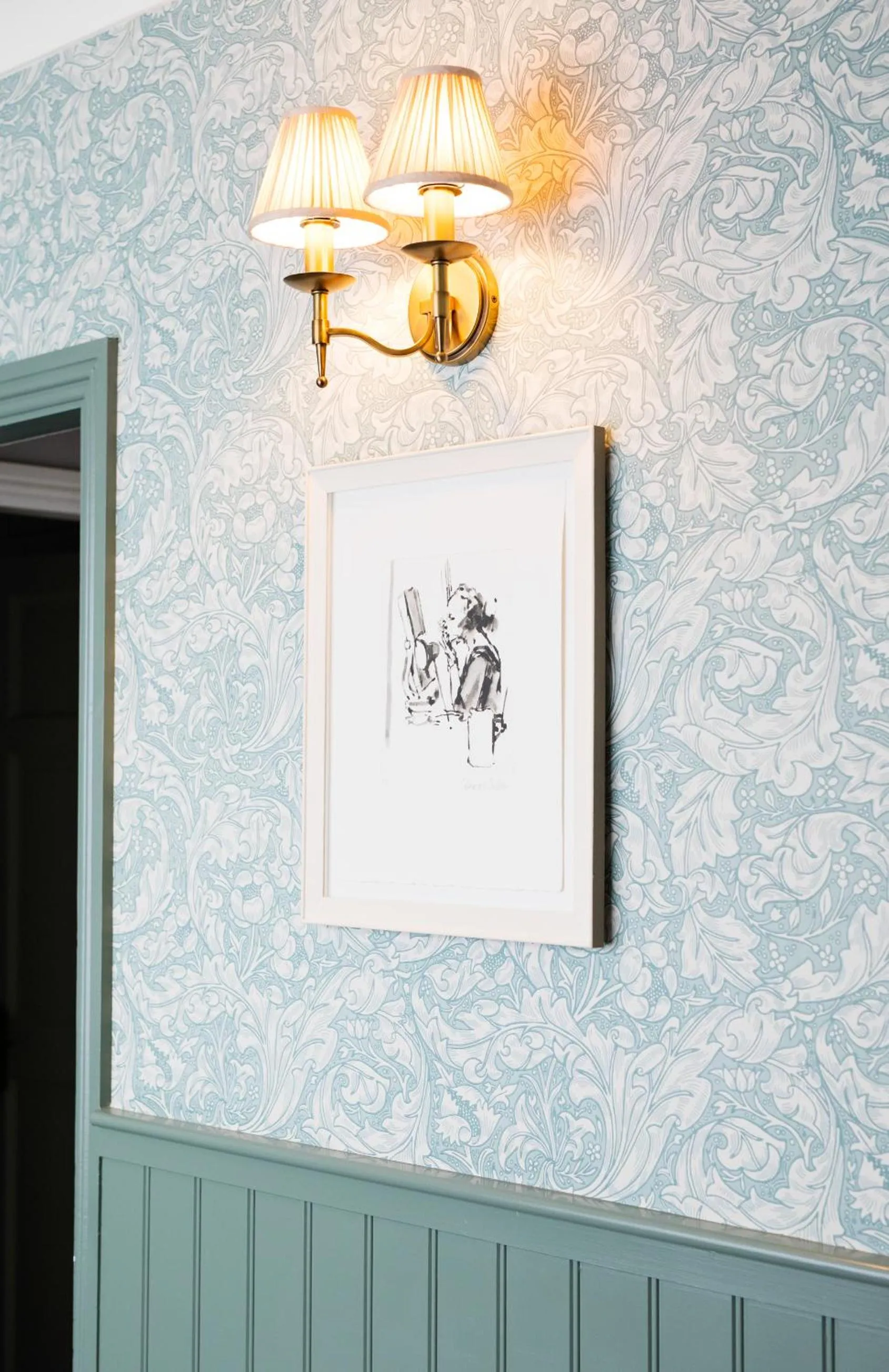 Property building in Haddington House Hotel