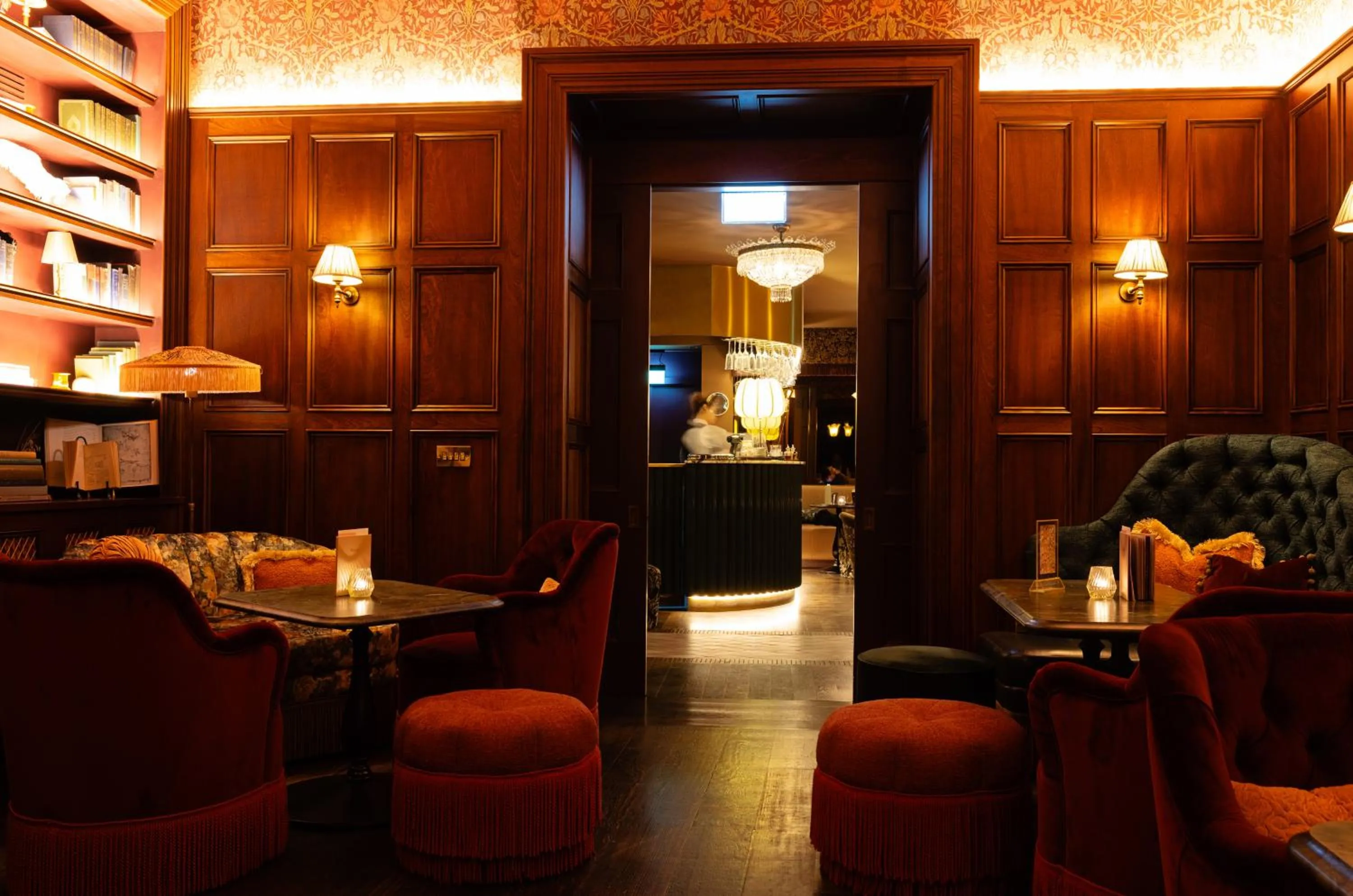 Property building in Haddington House Hotel