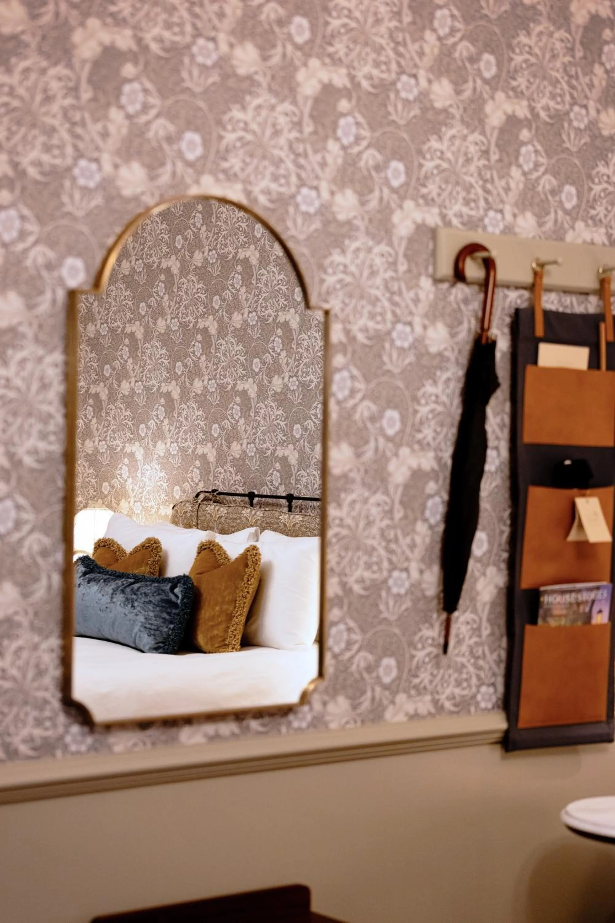 Bed in Haddington House Hotel