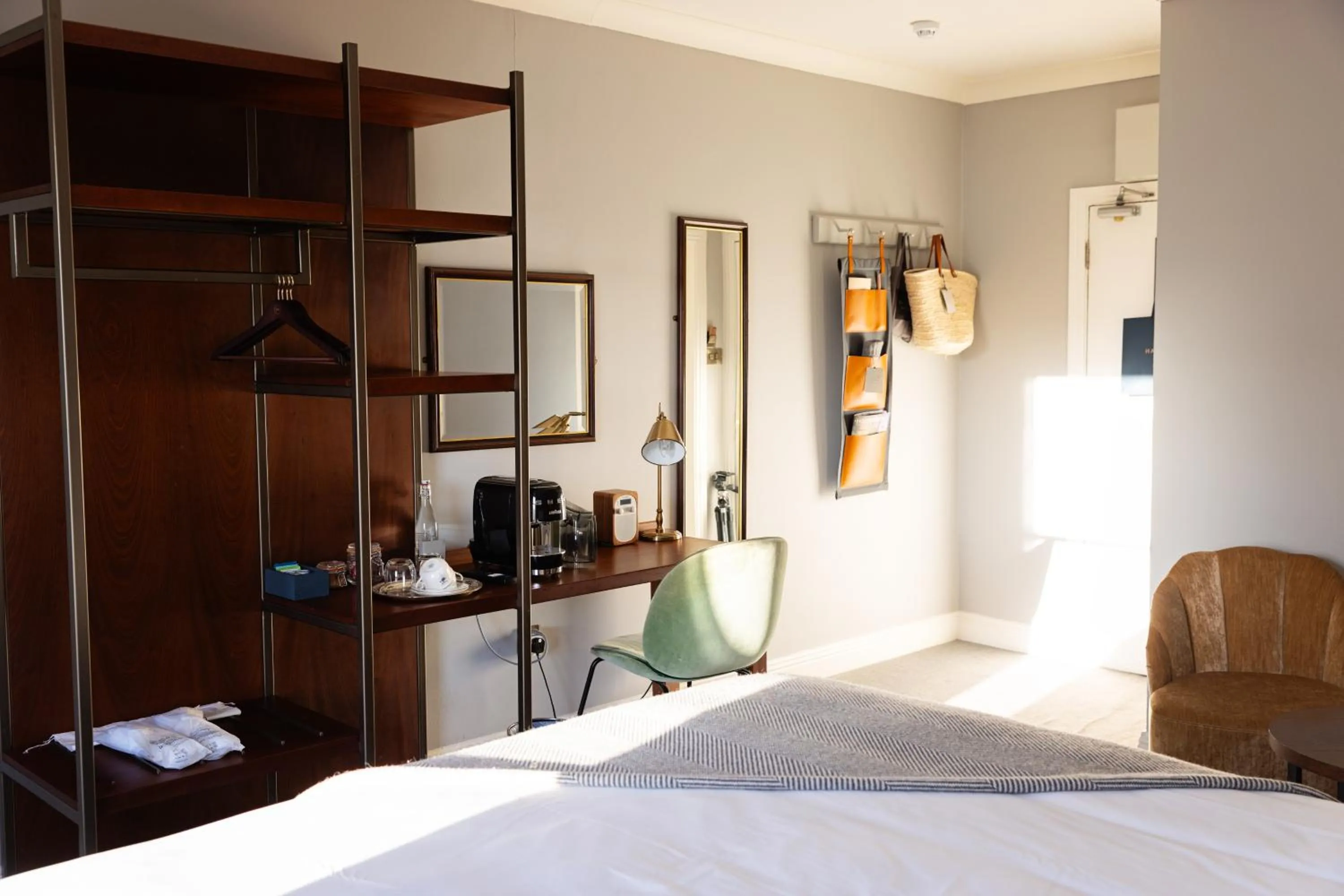 Bed in Haddington House Hotel