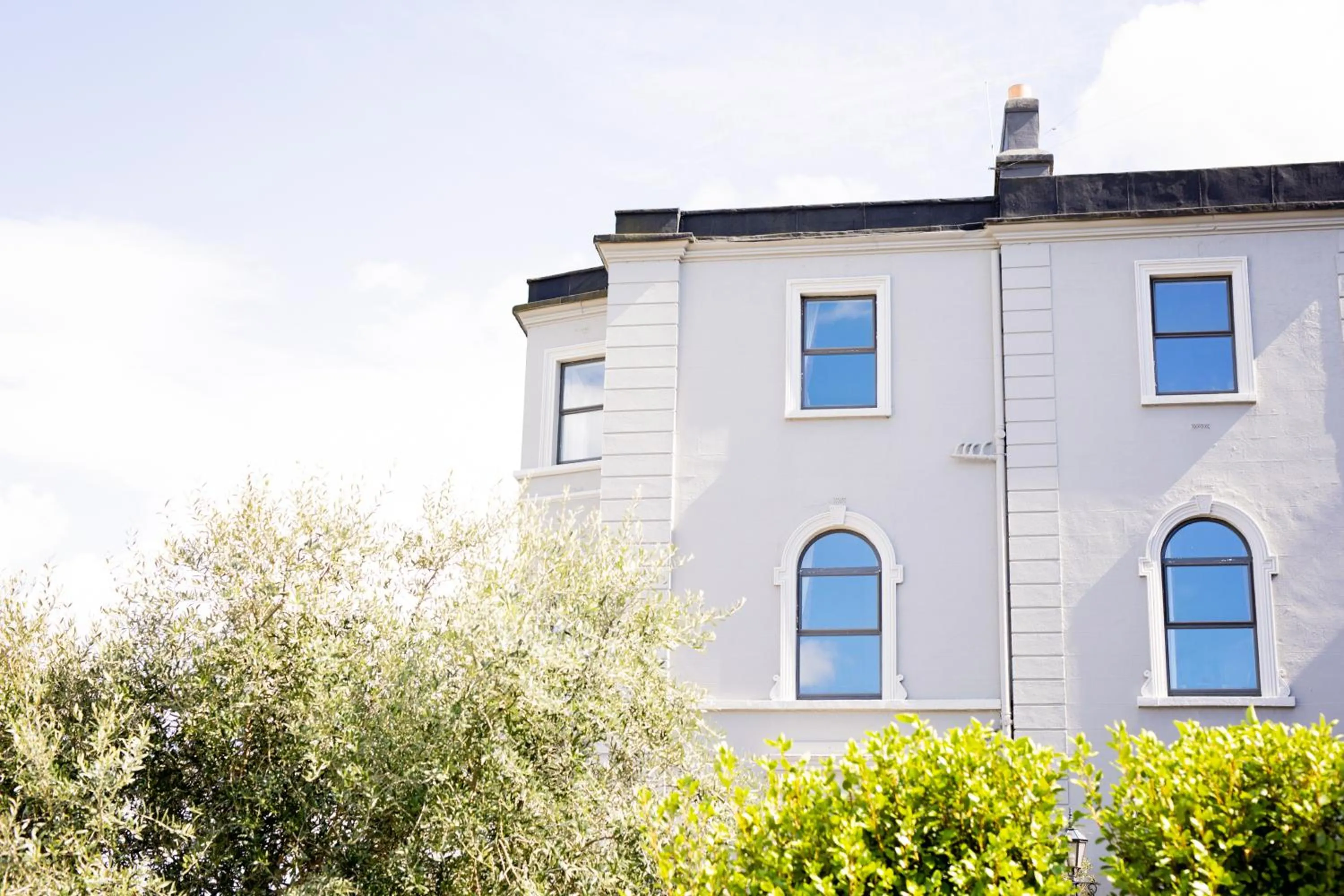 Property building in Haddington House Hotel