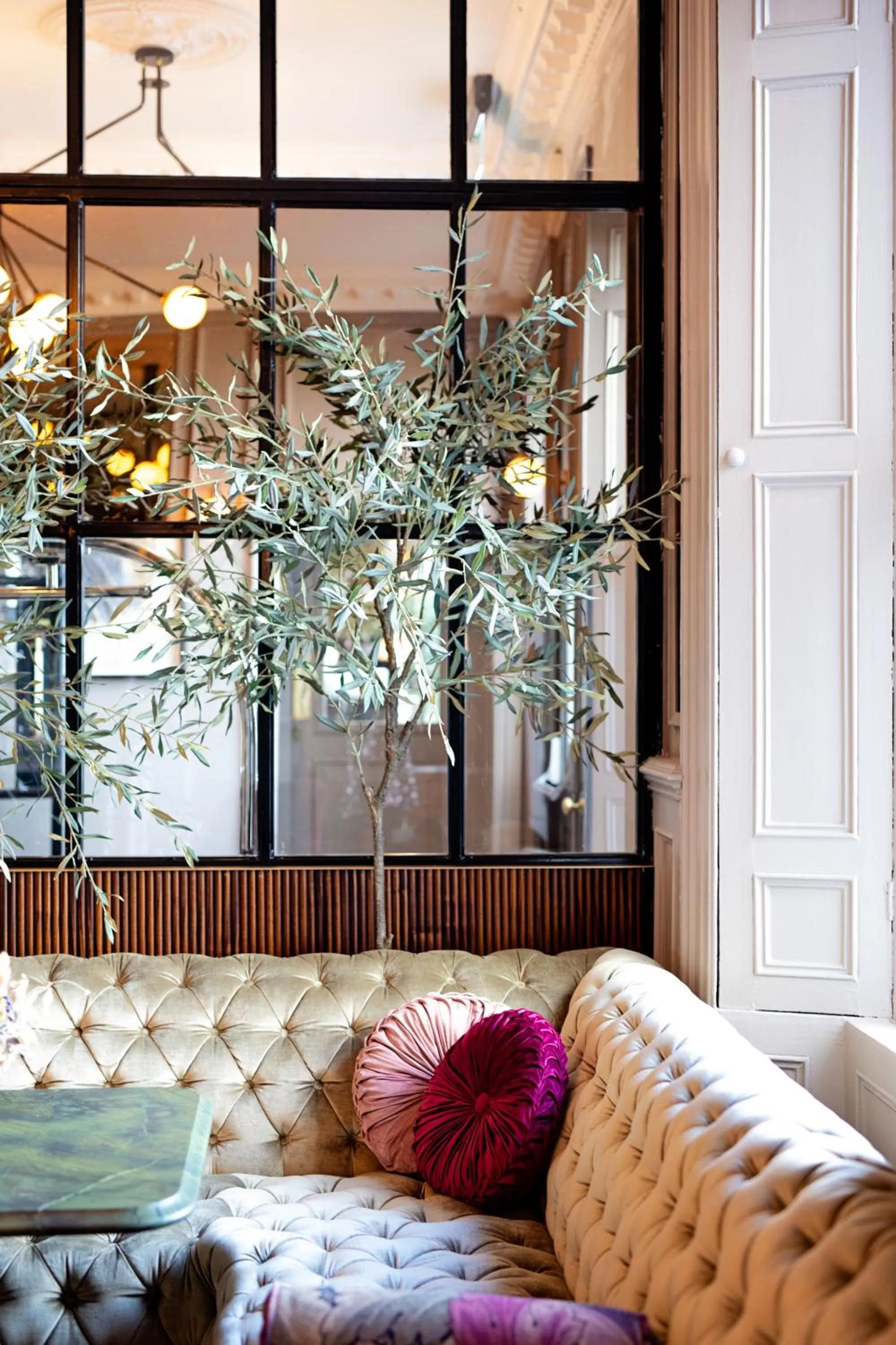 Property building in Haddington House Hotel