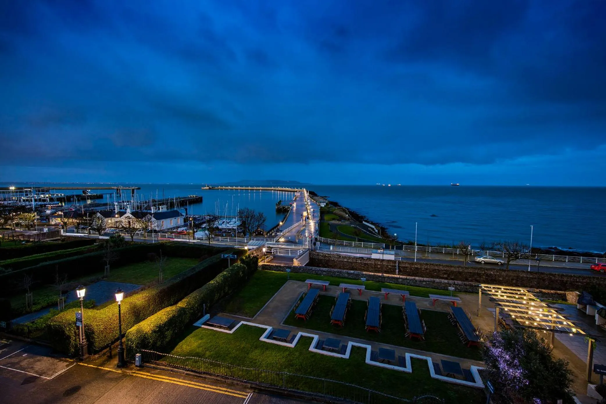 Night in Haddington House Hotel