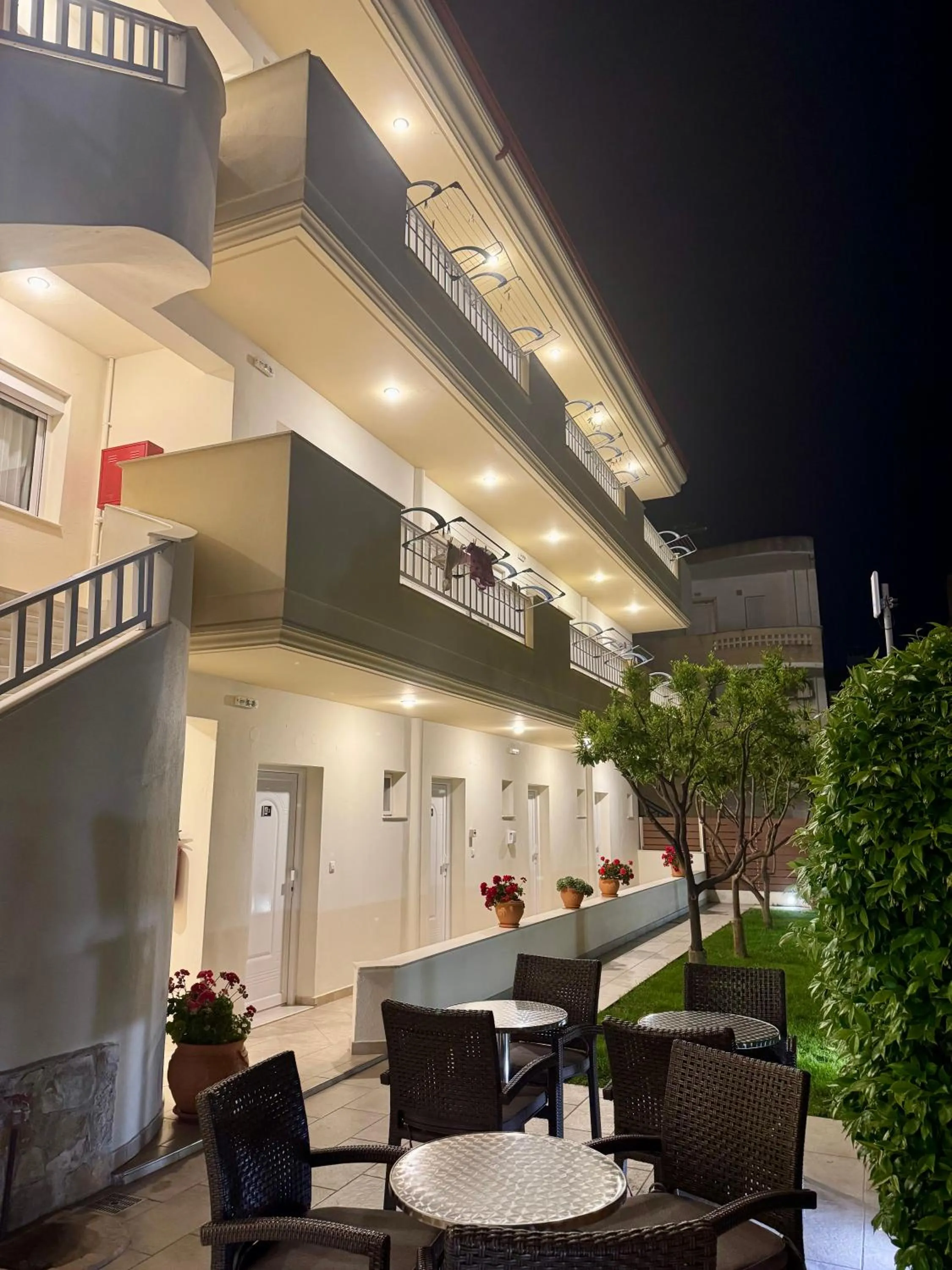 Property building in Melis Studios