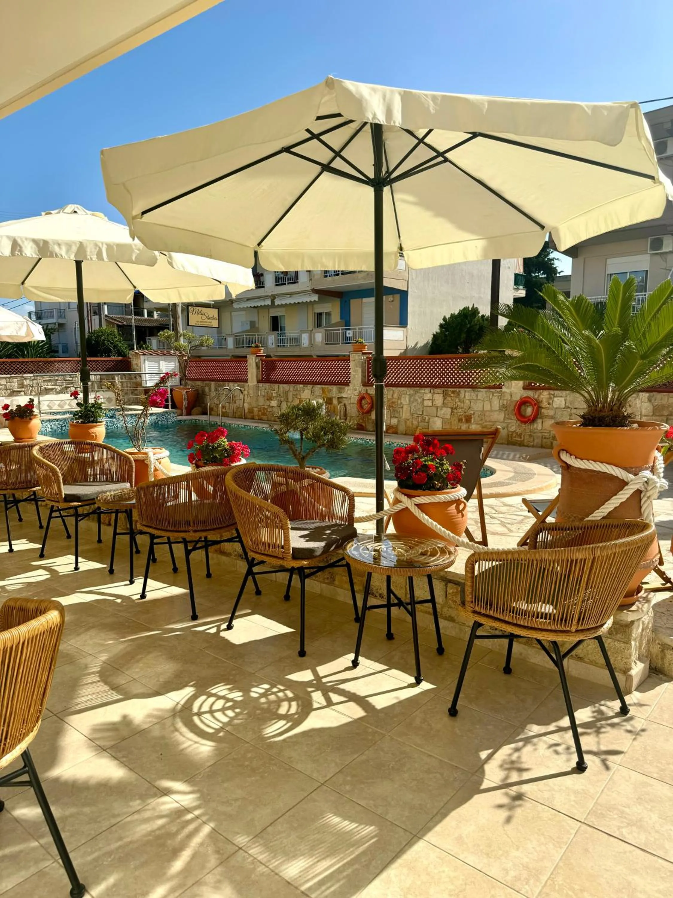 Lounge or bar in Melis Studios