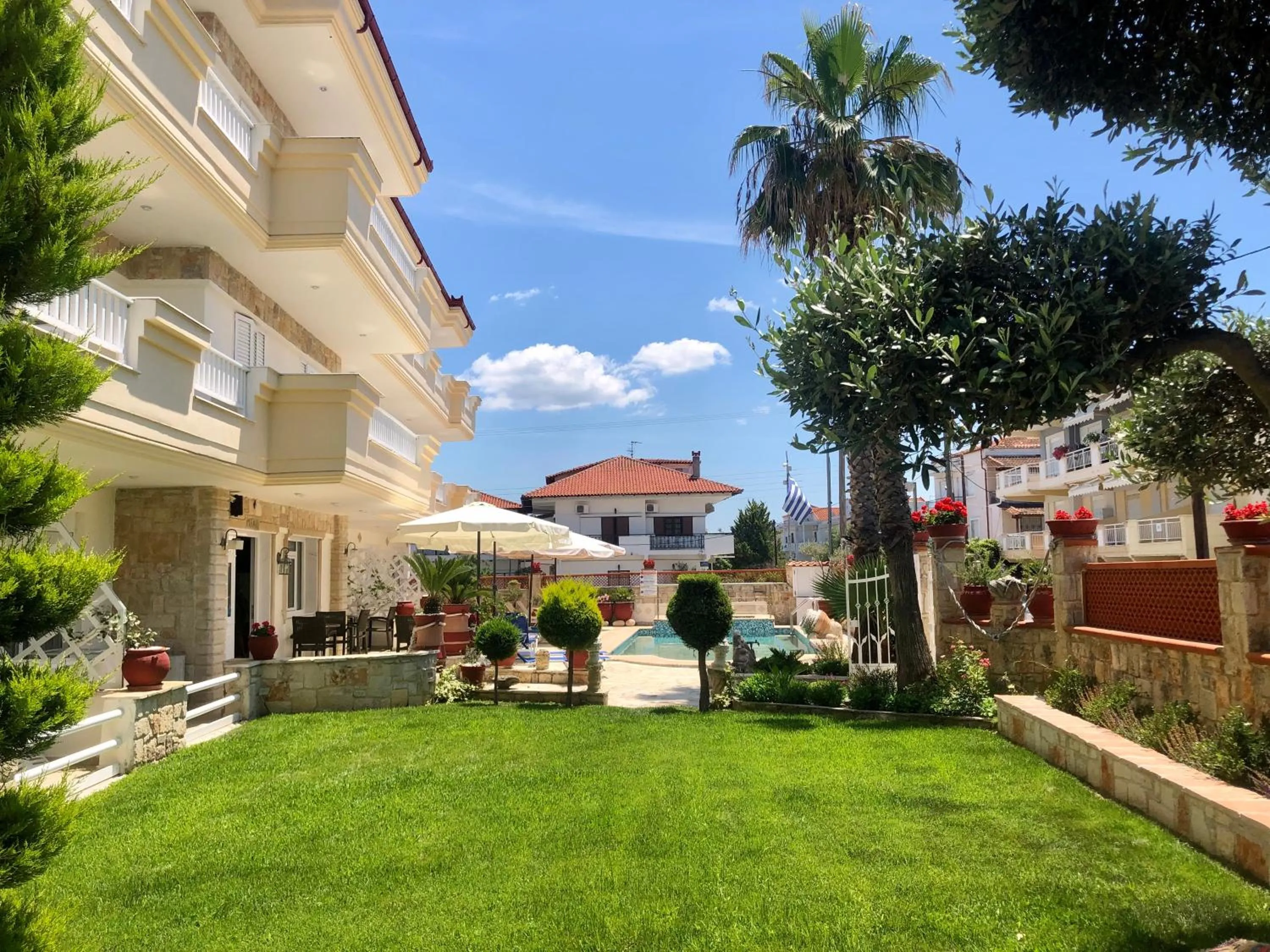 Garden in Melis Studios