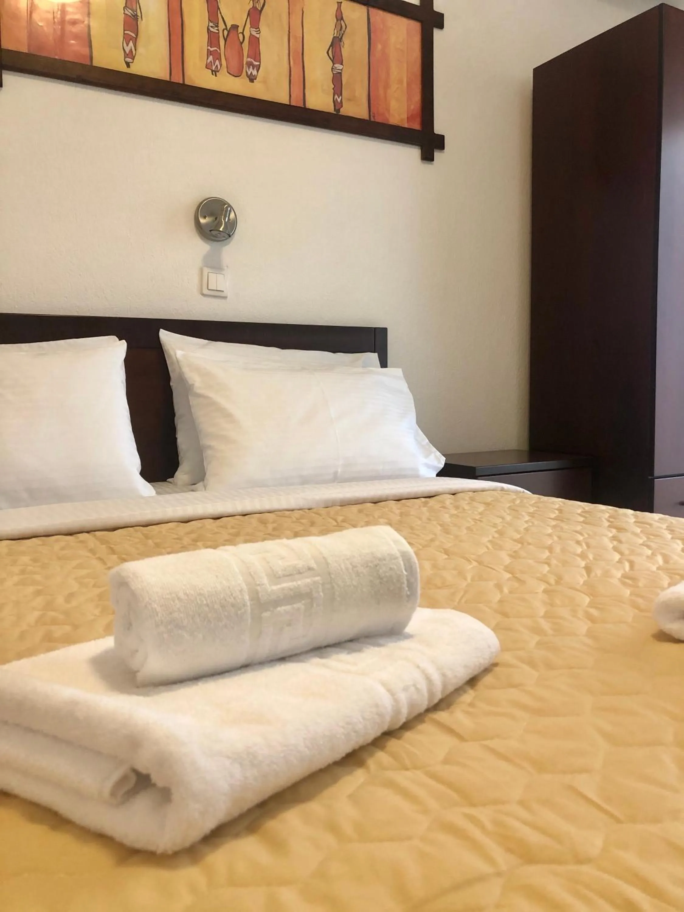 Bed in Melis Studios