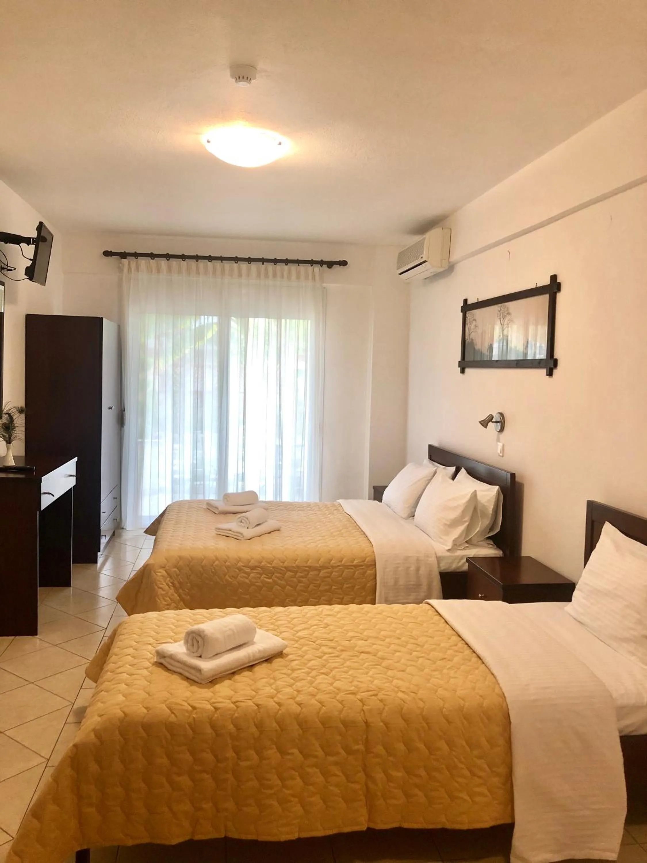 Bed in Melis Studios