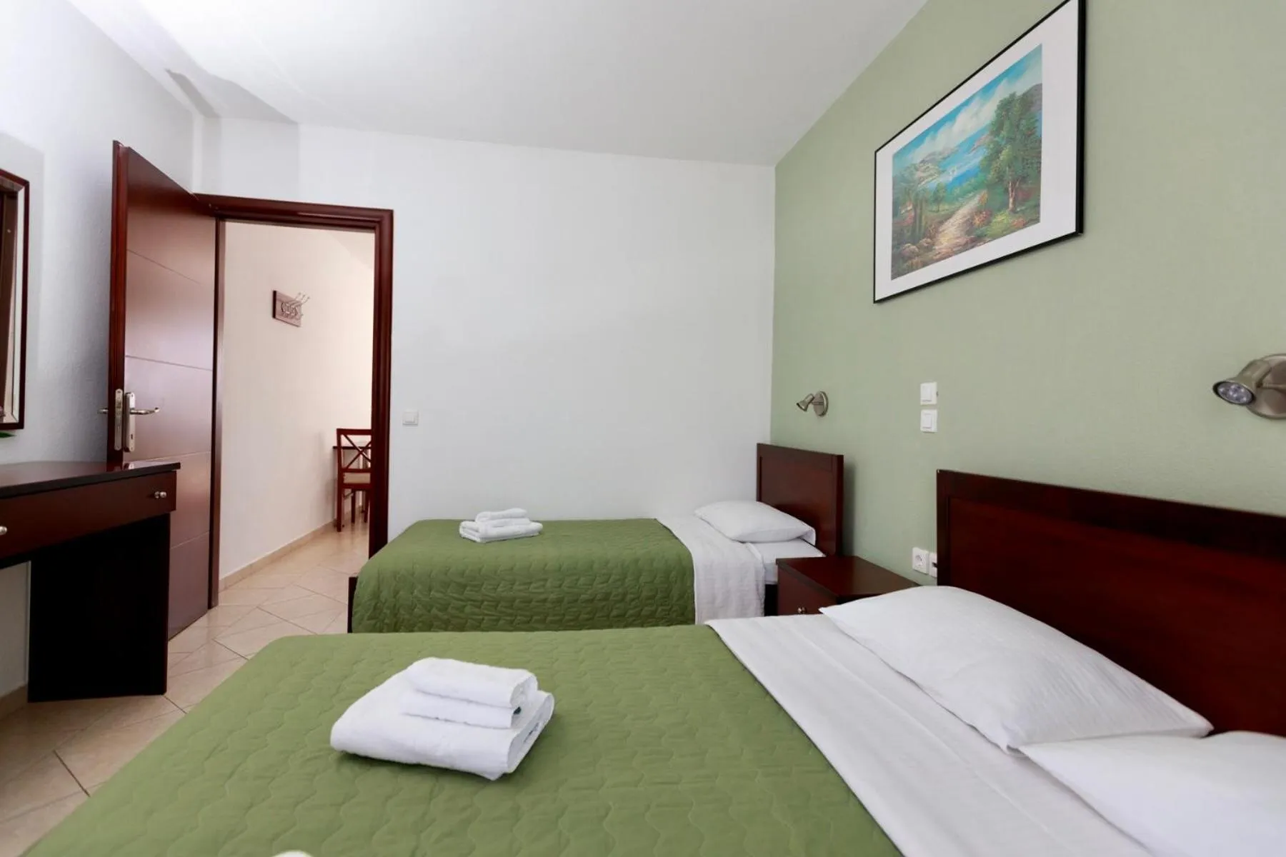 Bed in Melis Studios