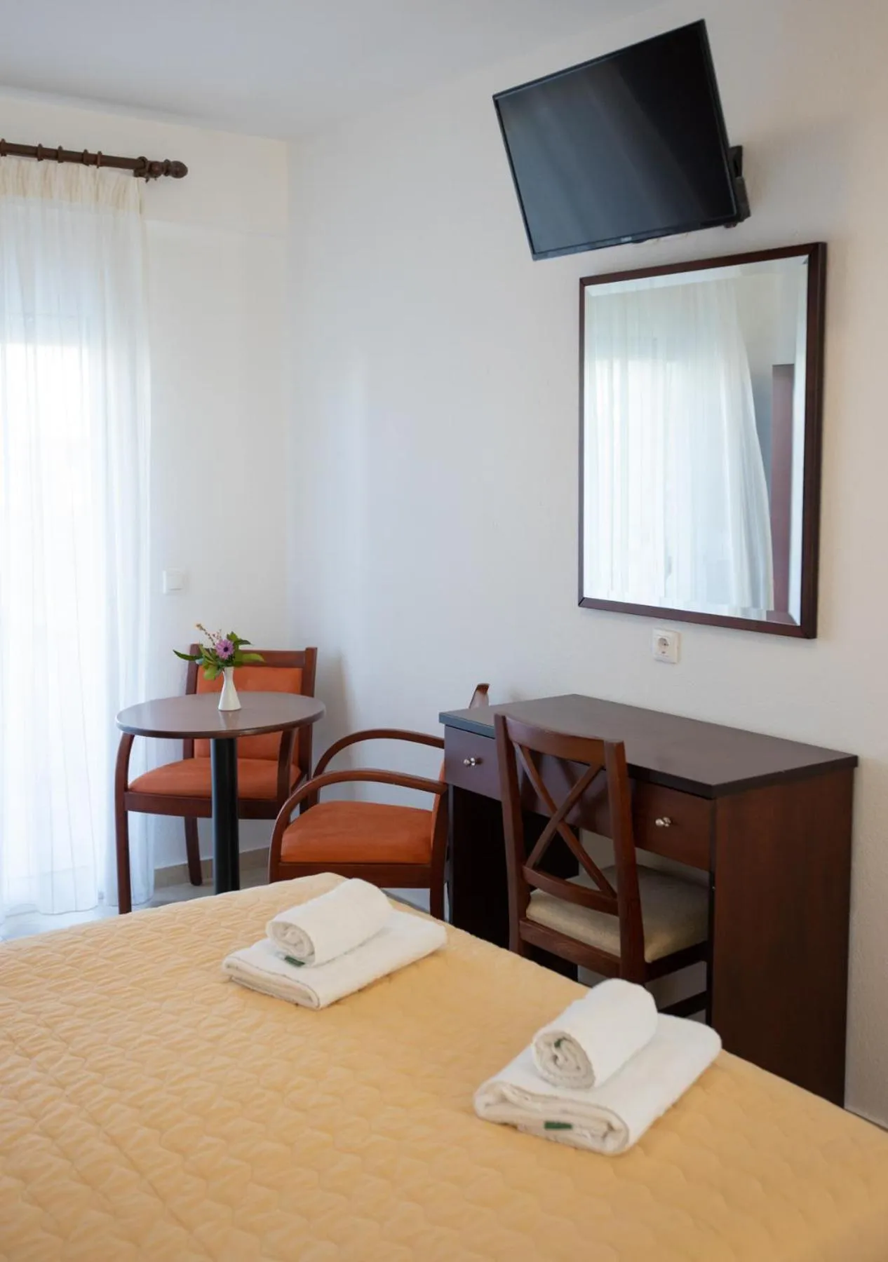 Dining area, Bed in Melis Studios