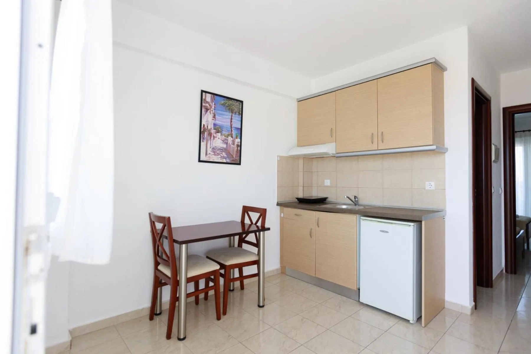 Kitchen or kitchenette in Melis Studios