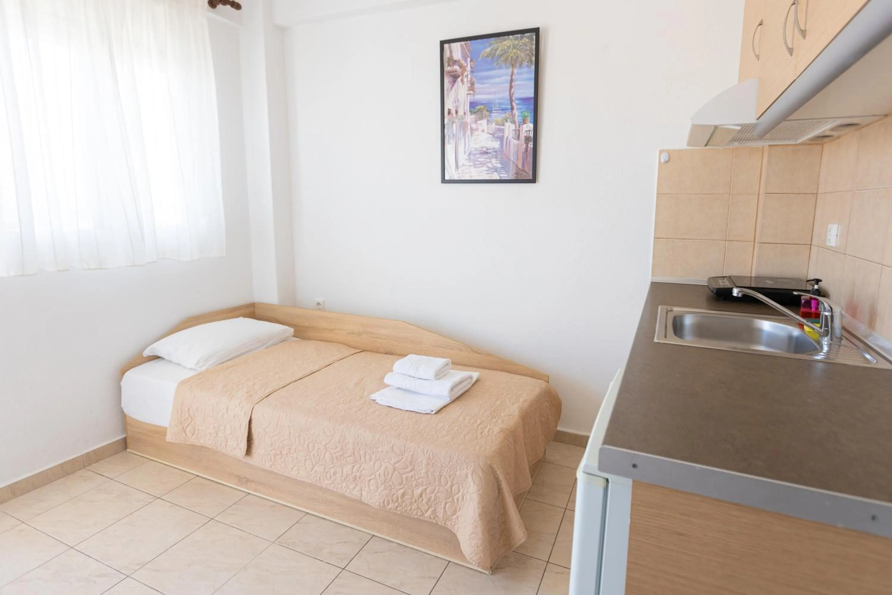 Bed in Melis Studios