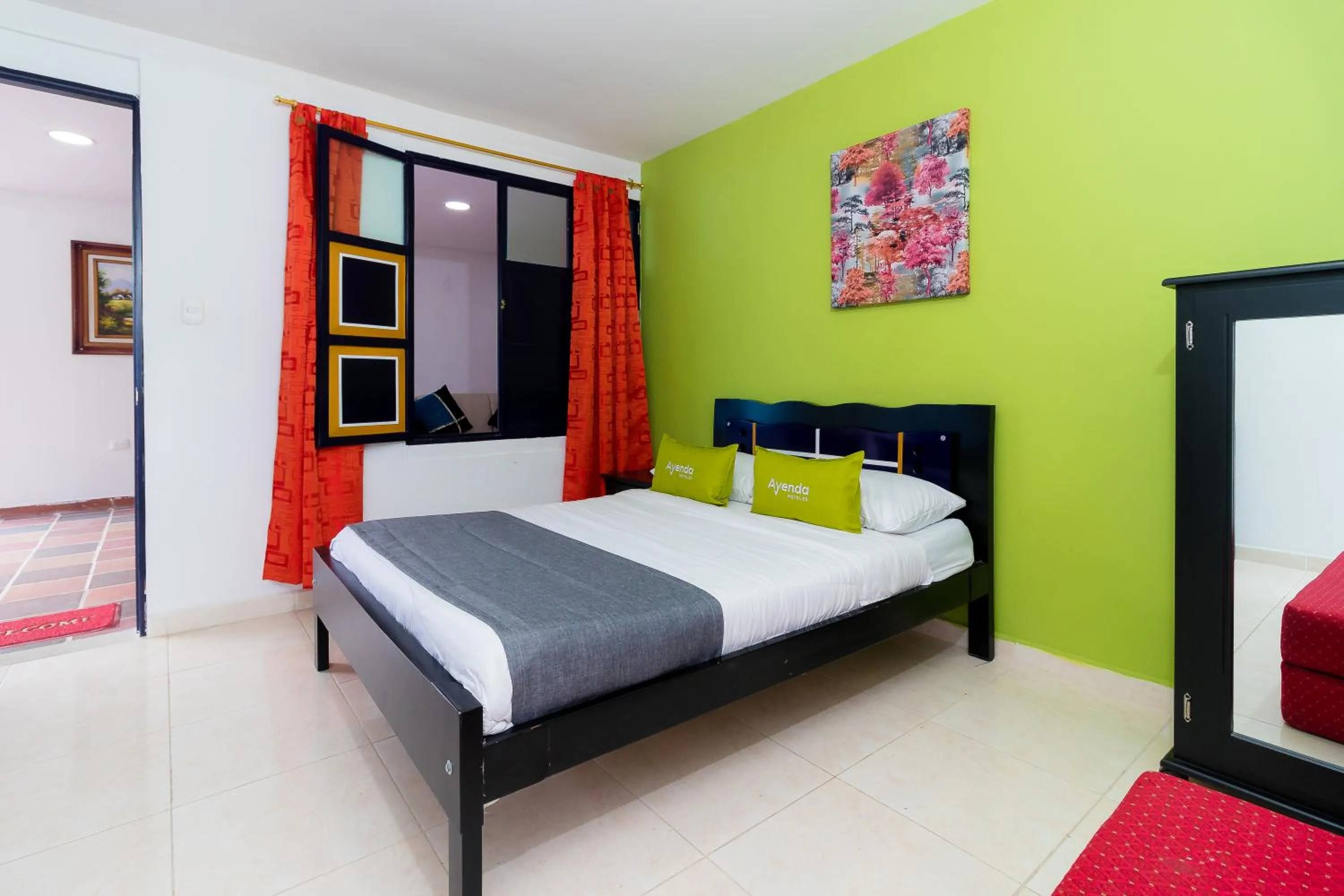 Bed in Ayenda 1132 Copiclub