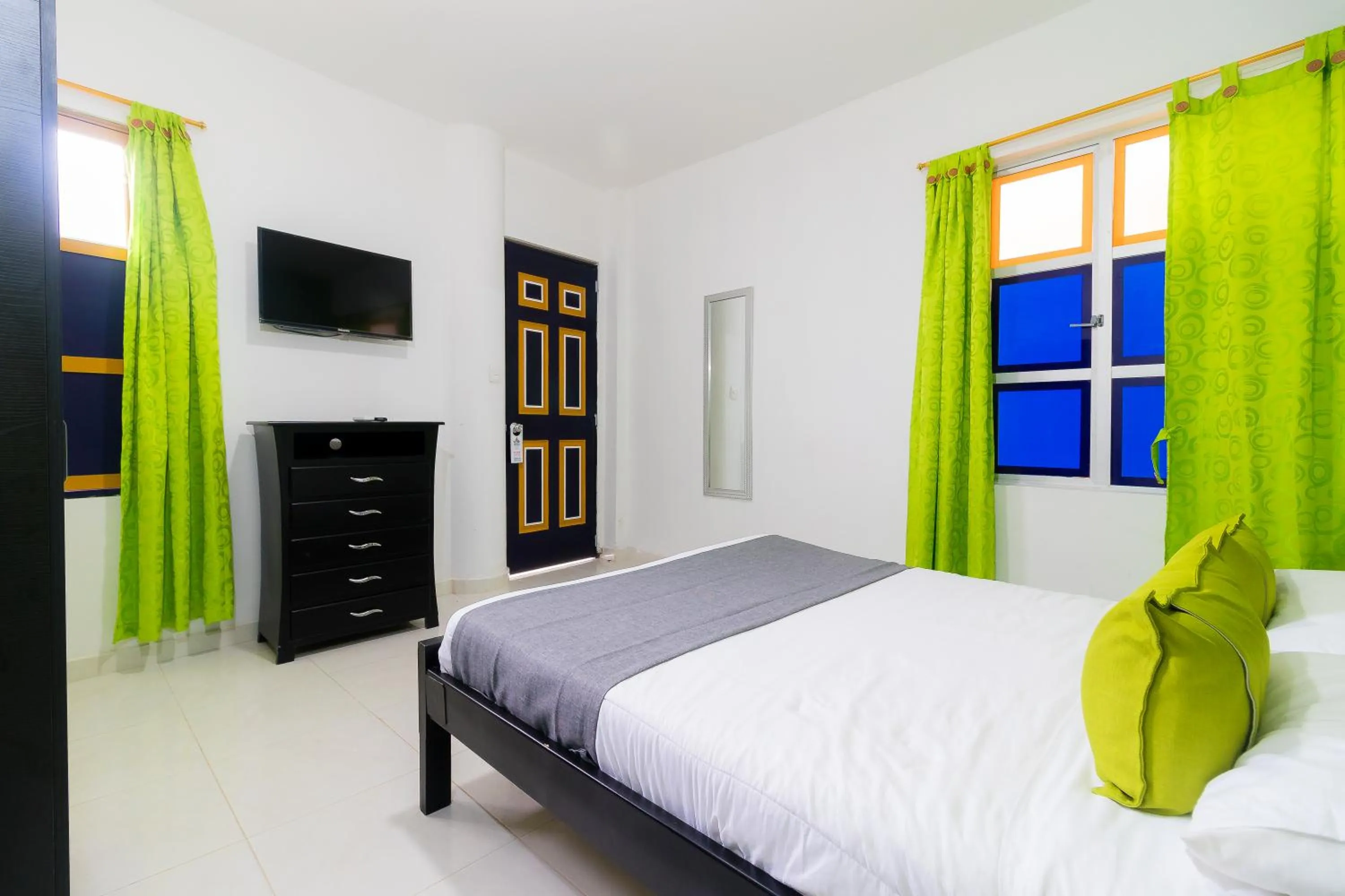 Bed in Ayenda 1132 Copiclub