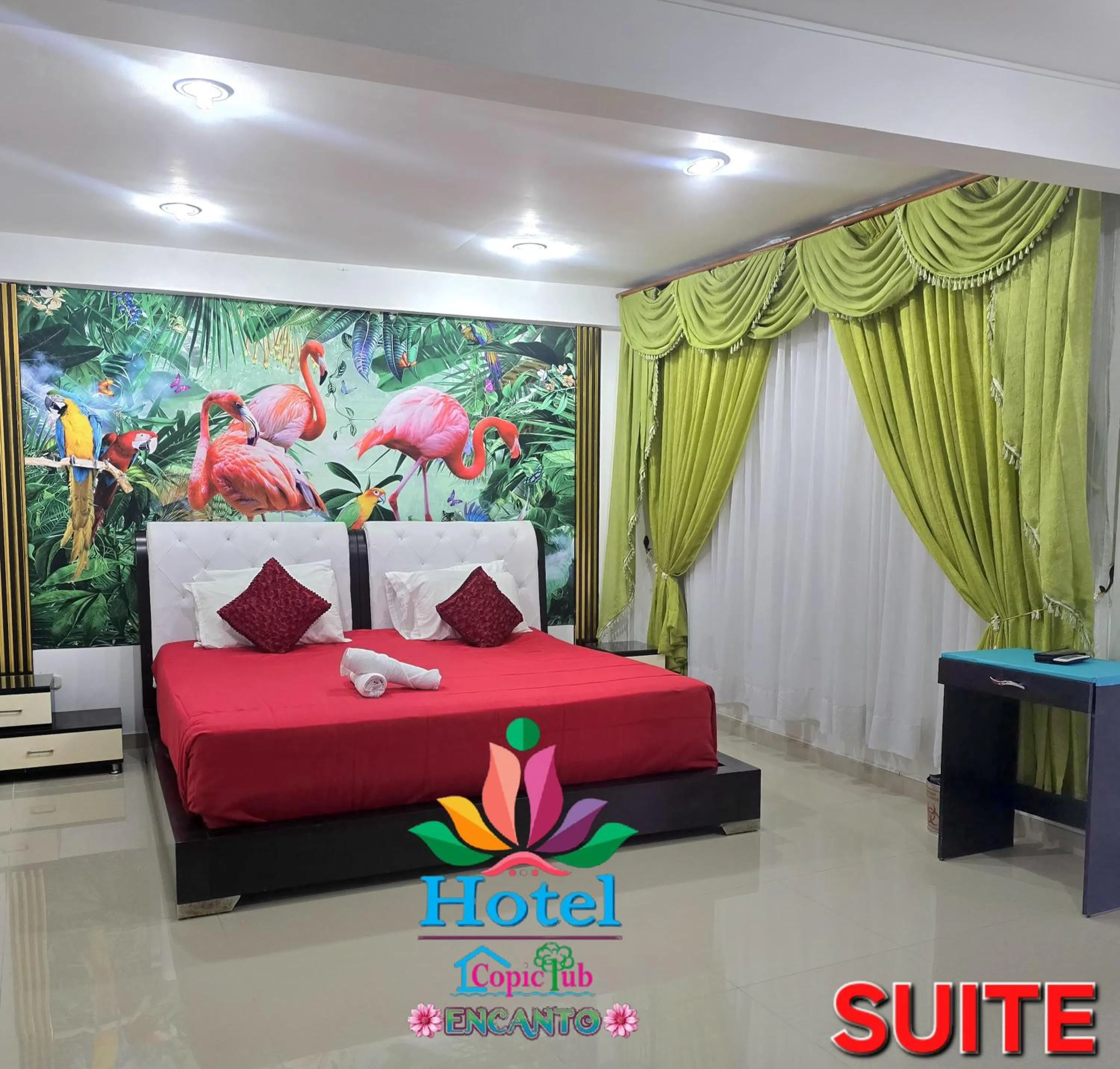 Bedroom, Bed in Ayenda 1132 Copiclub