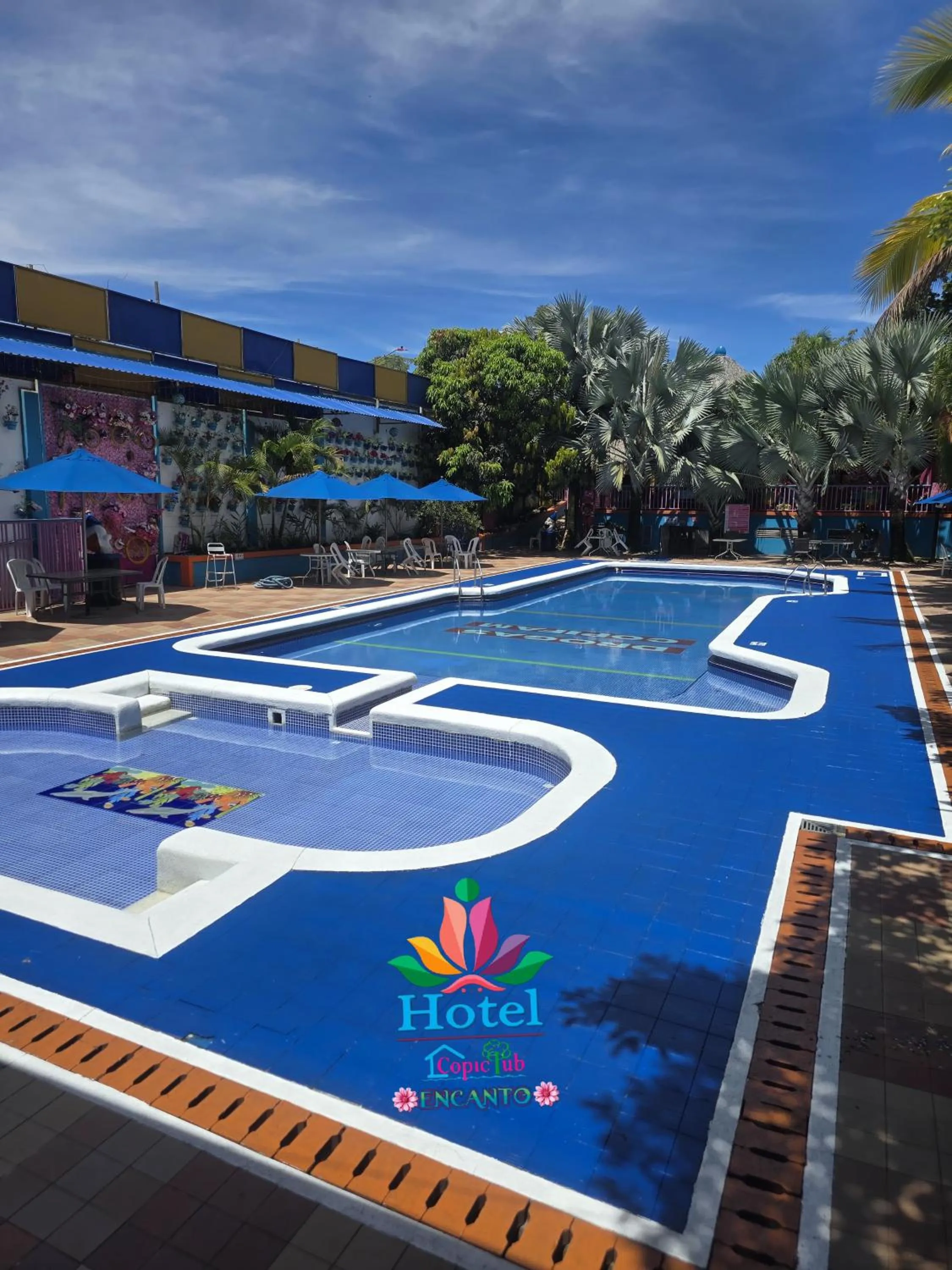 Swimming pool in Ayenda 1132 Copiclub